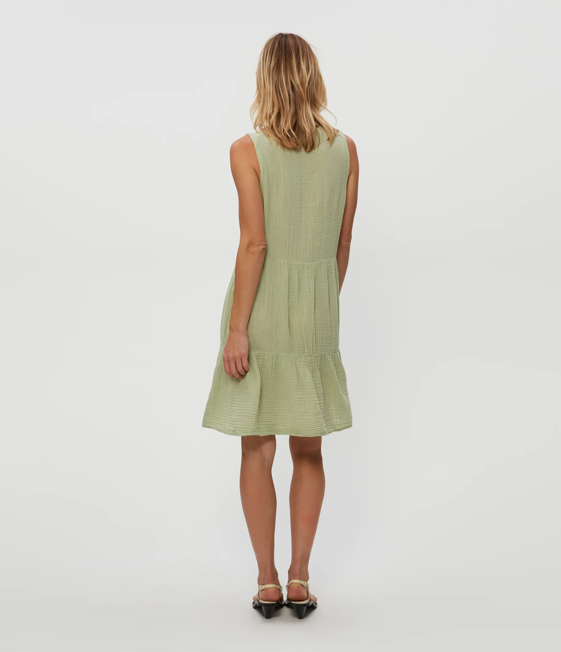 Daisy Gauze Dress - Image 39