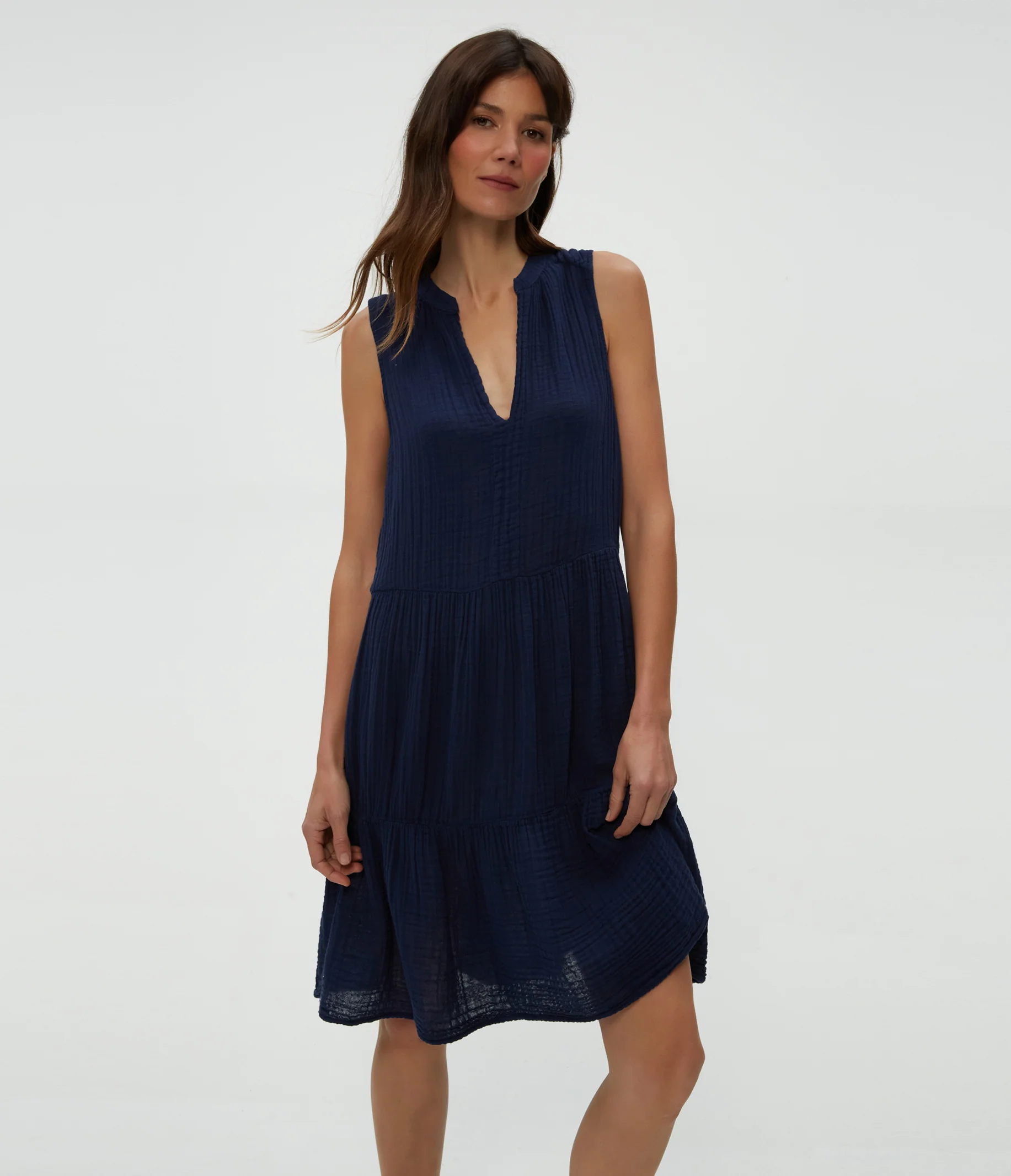 Daisy Gauze Dress - Image 40