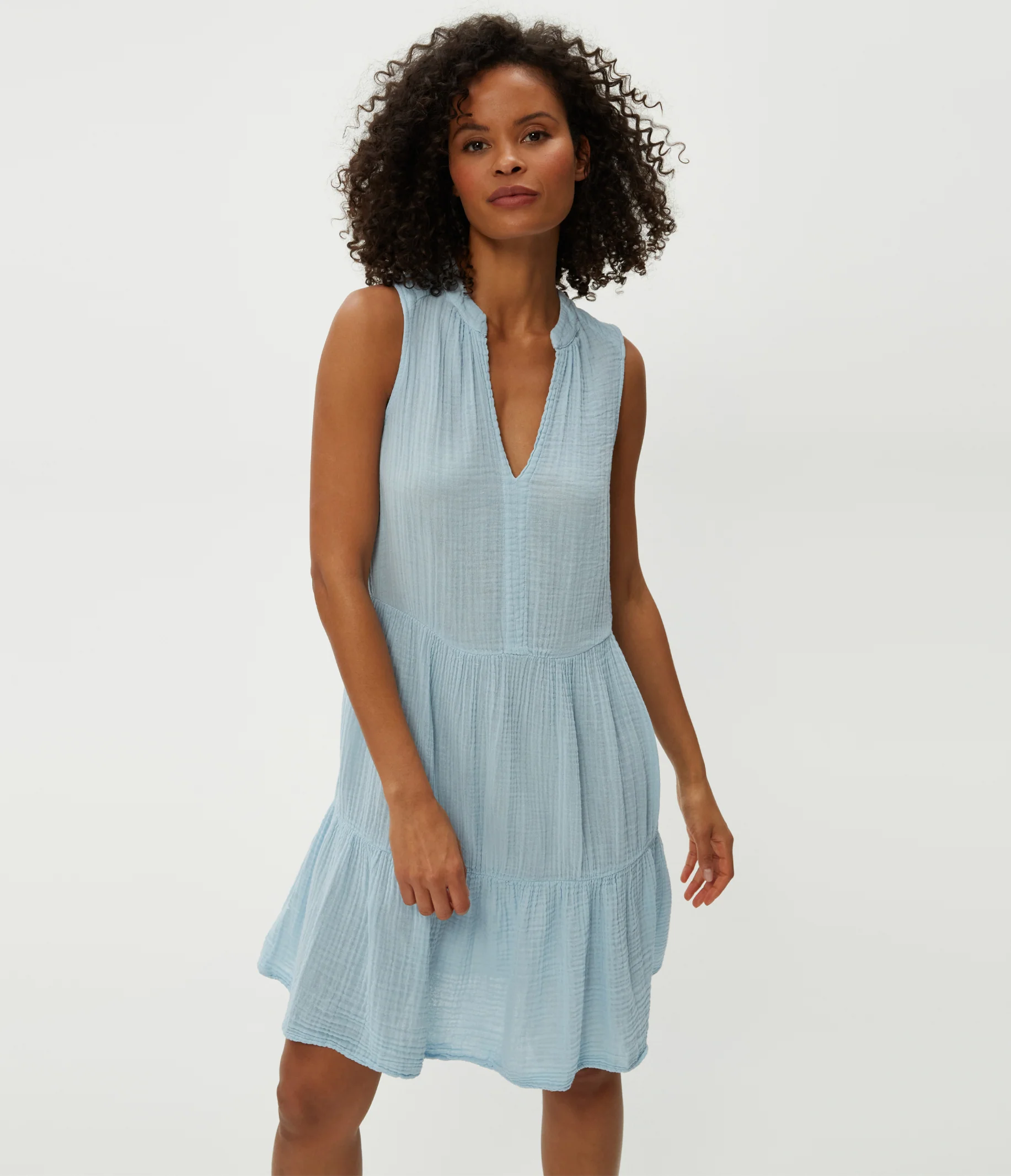 Daisy Gauze Dress - Image 41