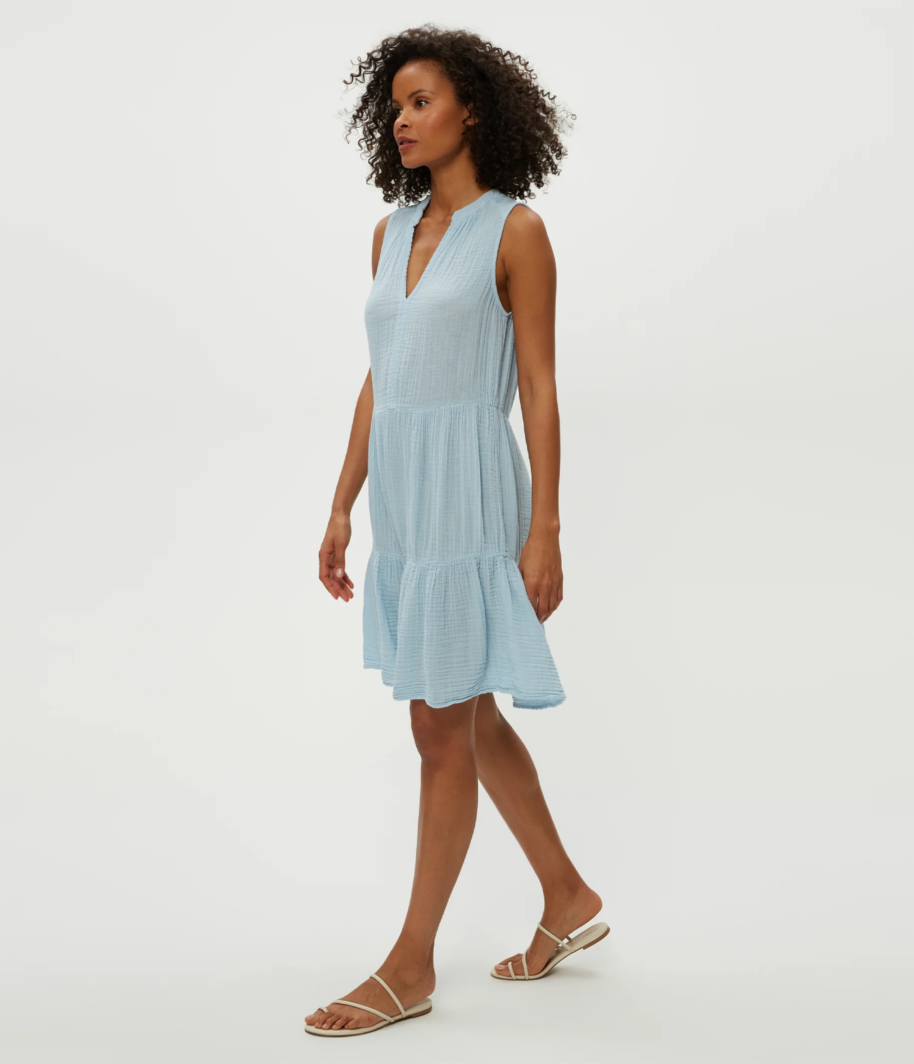 Daisy Gauze Dress - Image 43