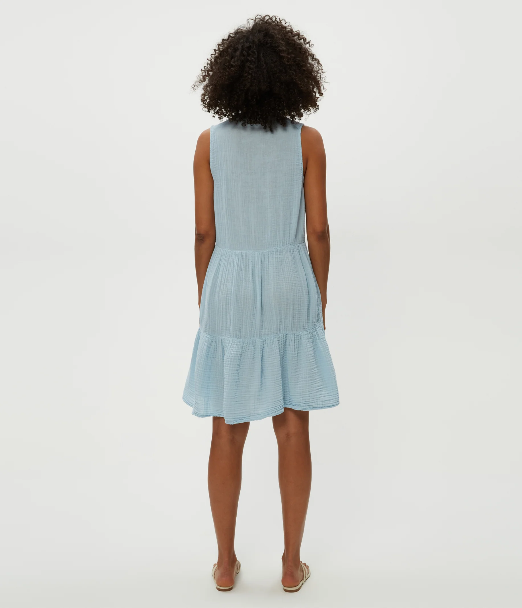 Daisy Gauze Dress - Image 44