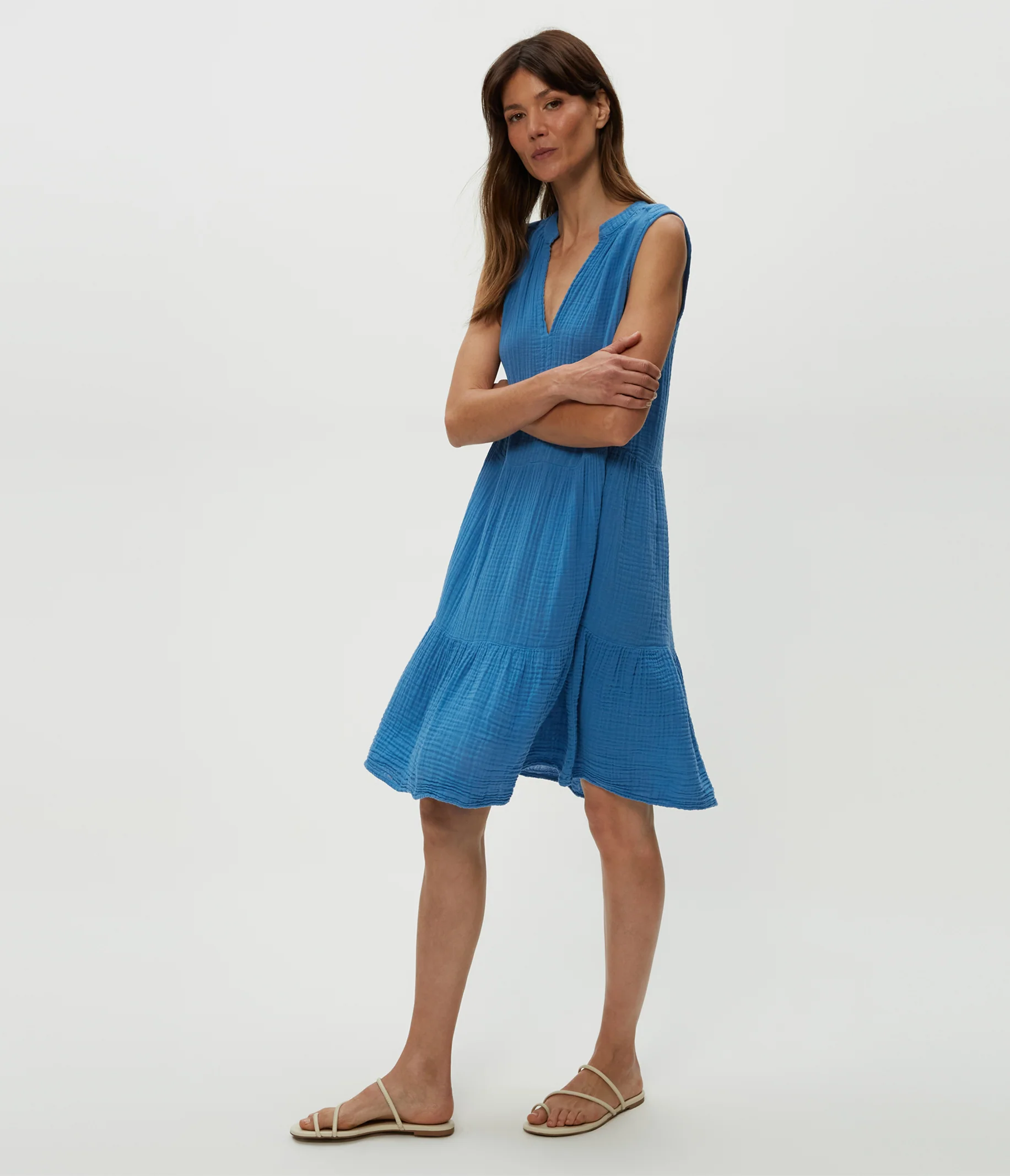 Daisy Gauze Dress - Image 47