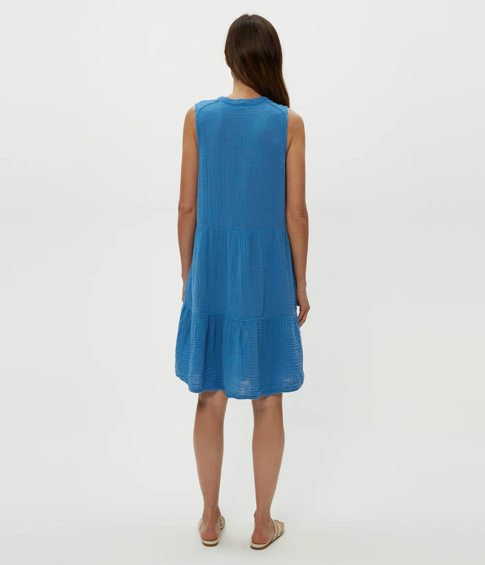 Daisy Gauze Dress - Image 48