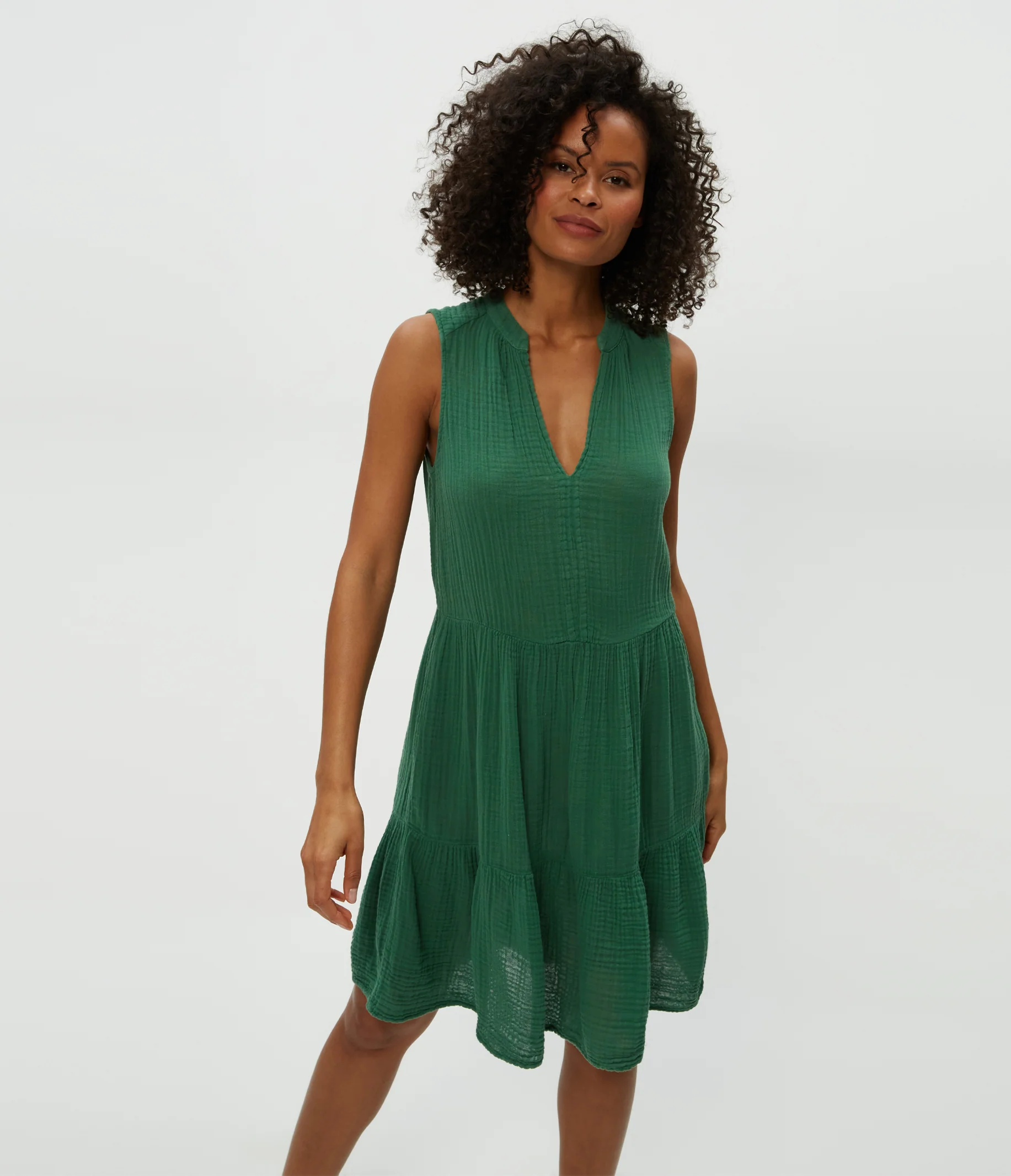 Daisy Gauze Dress - Image 49