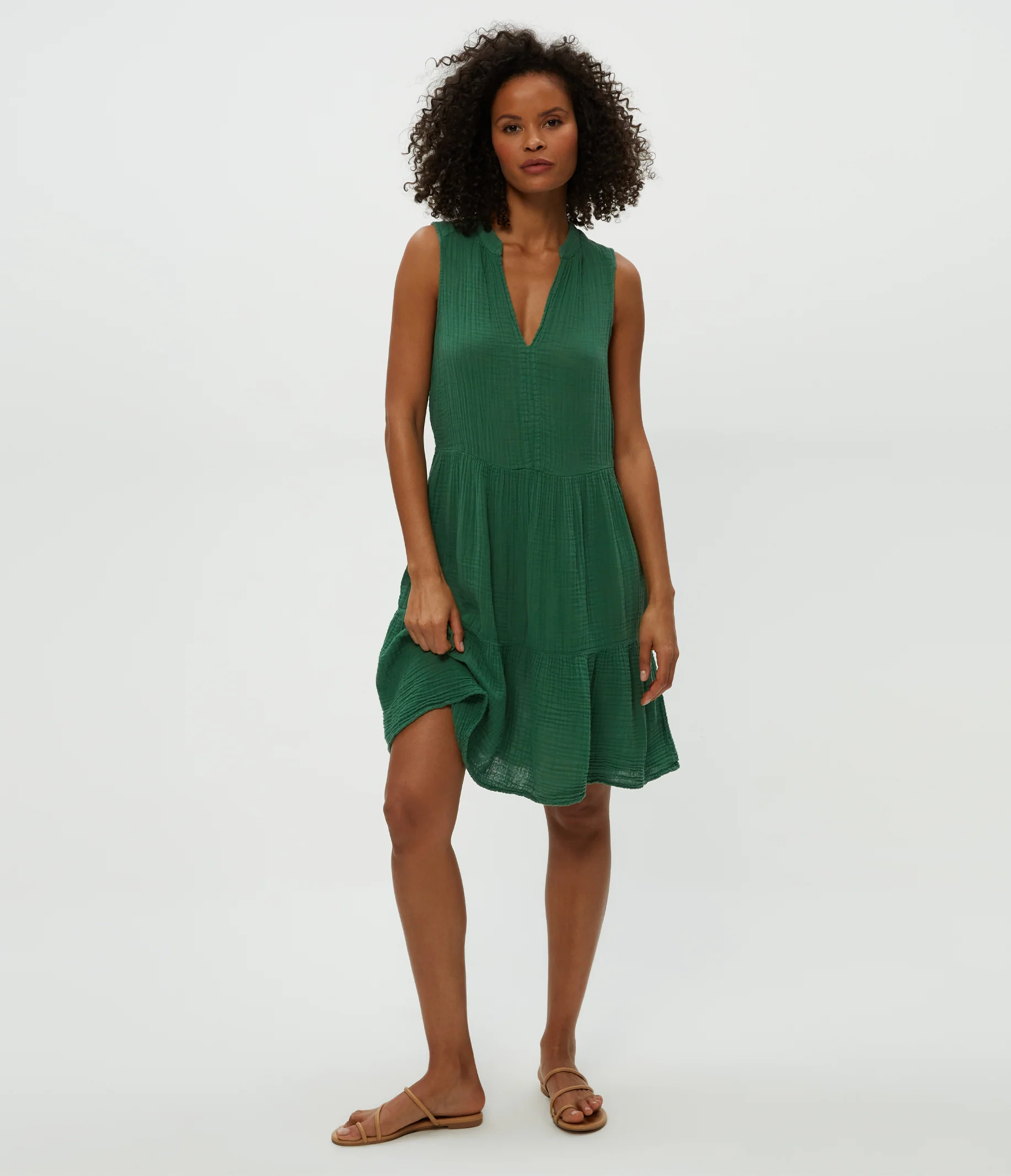 Daisy Gauze Dress - Image 50