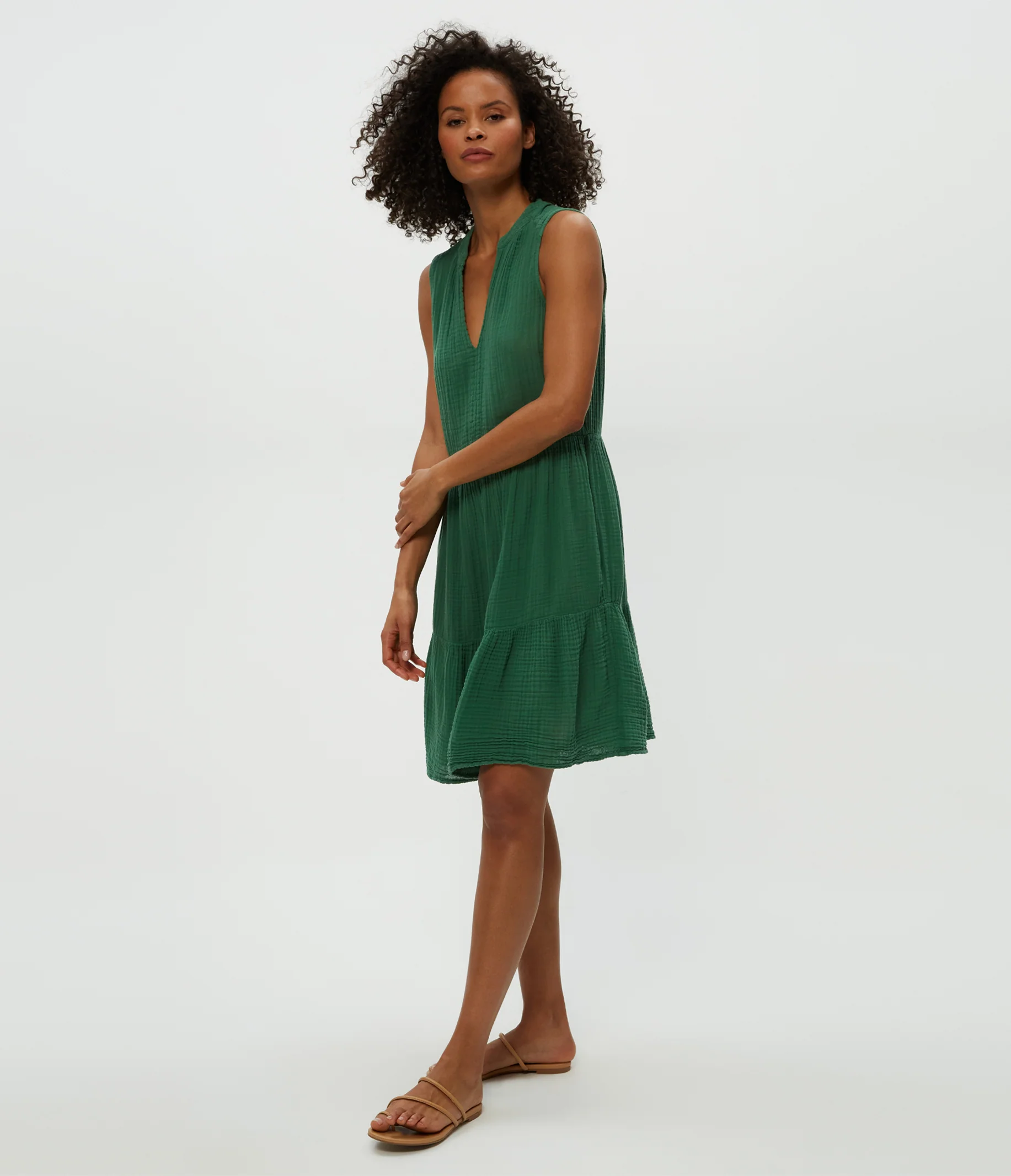 Daisy Gauze Dress - Image 51