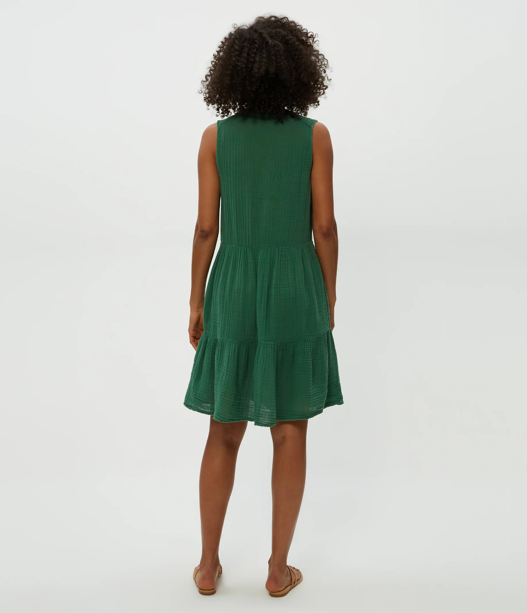 Daisy Gauze Dress - Image 52