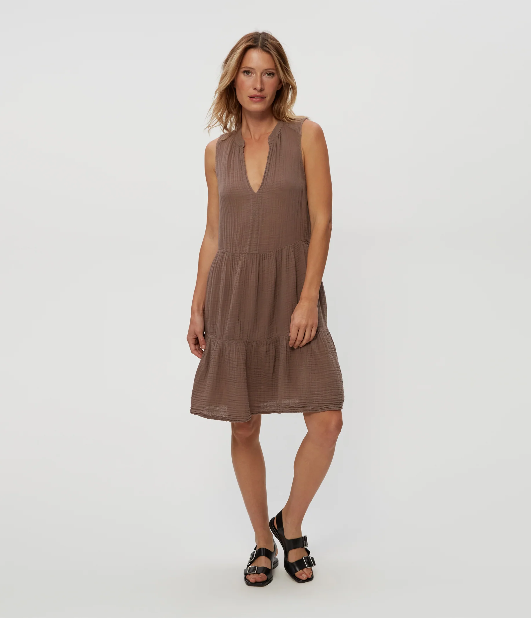 Daisy Gauze Dress - Image 54