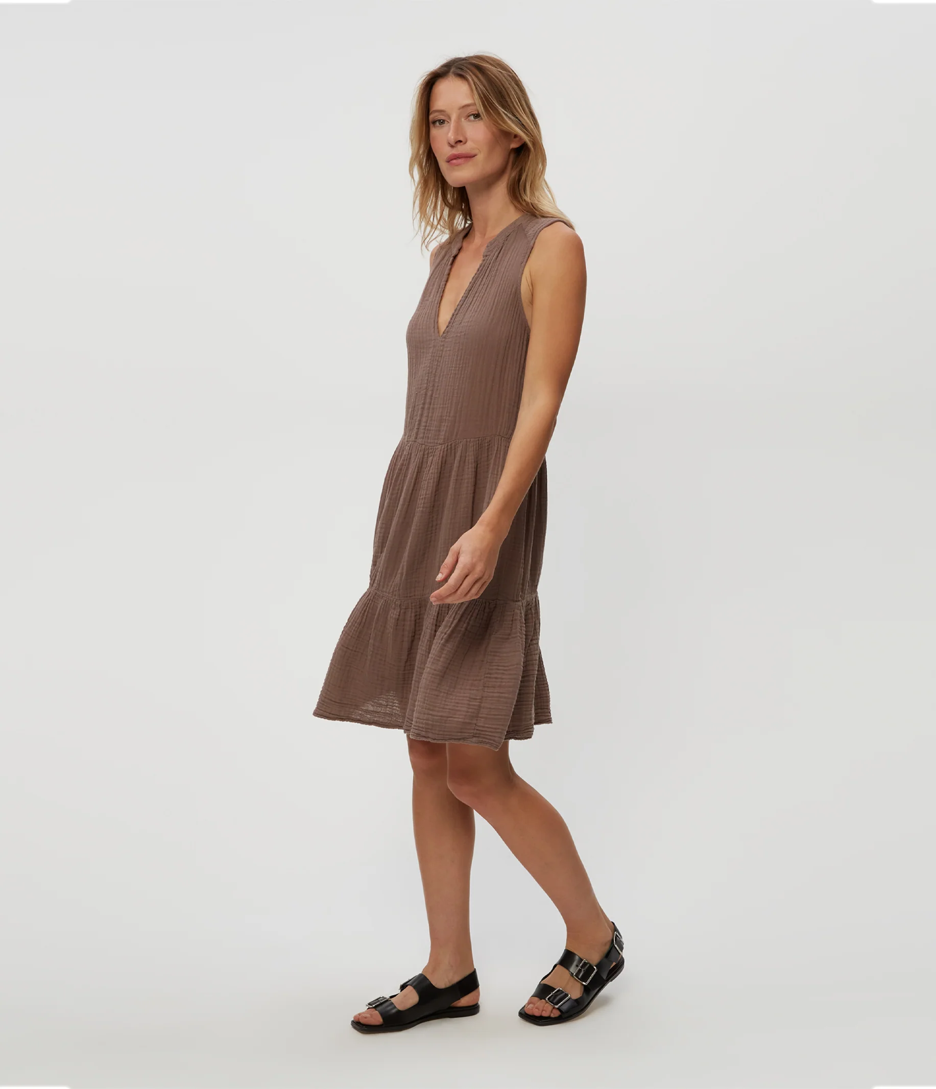 Daisy Gauze Dress - Image 55