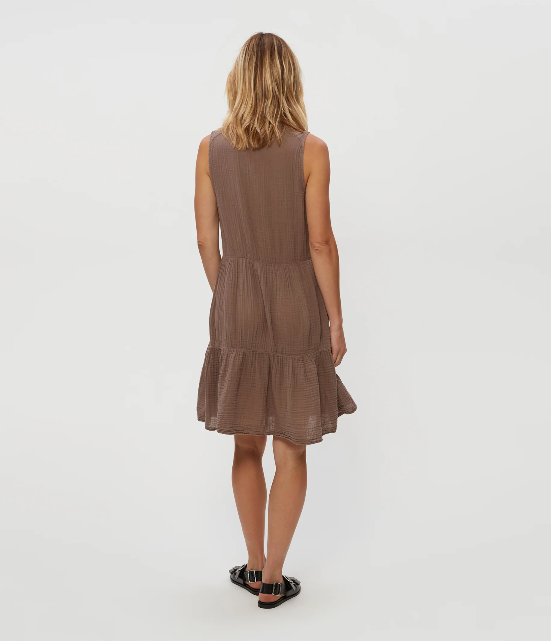 Daisy Gauze Dress - Image 56