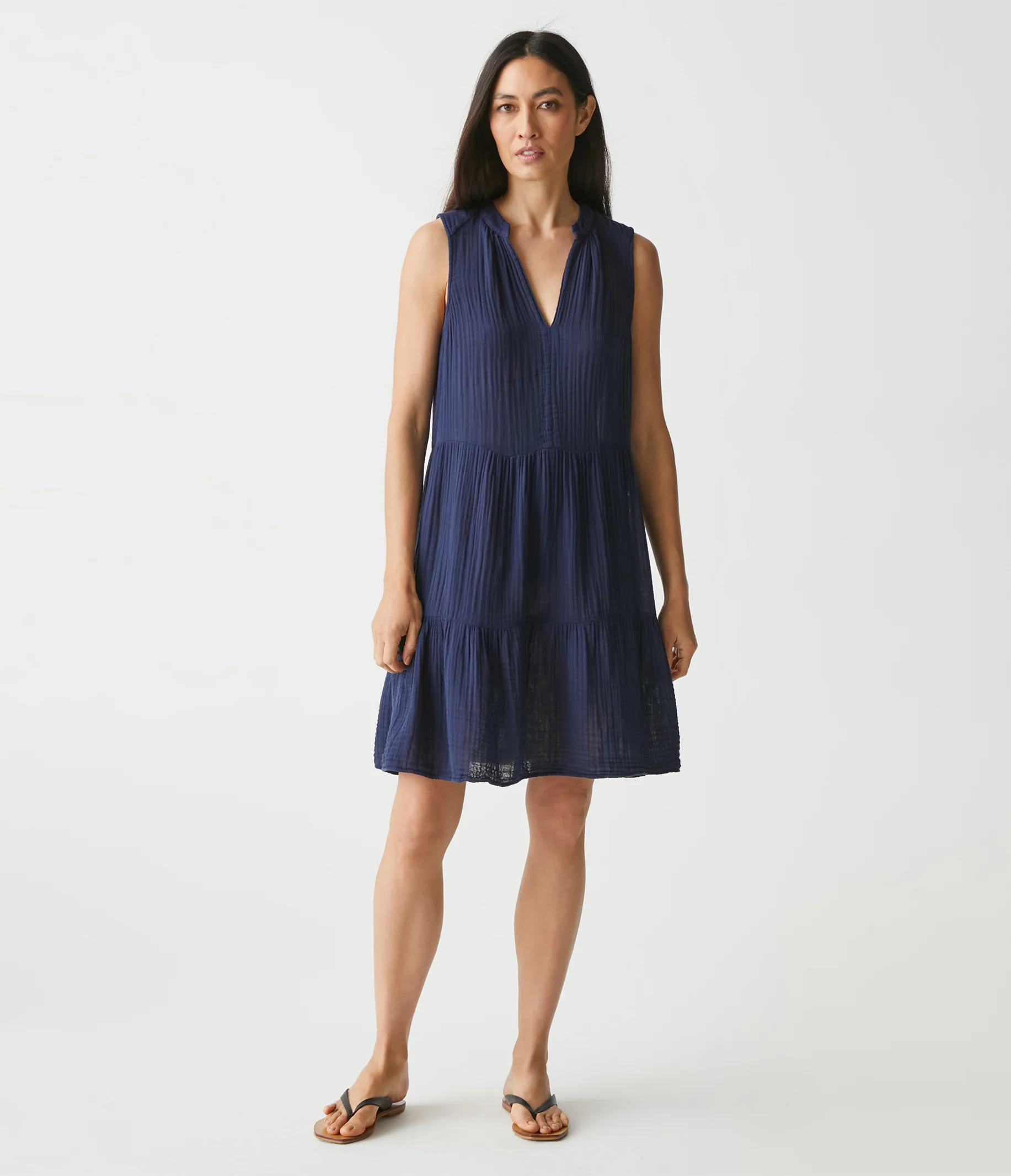 Daisy Gauze Dress - Image 58