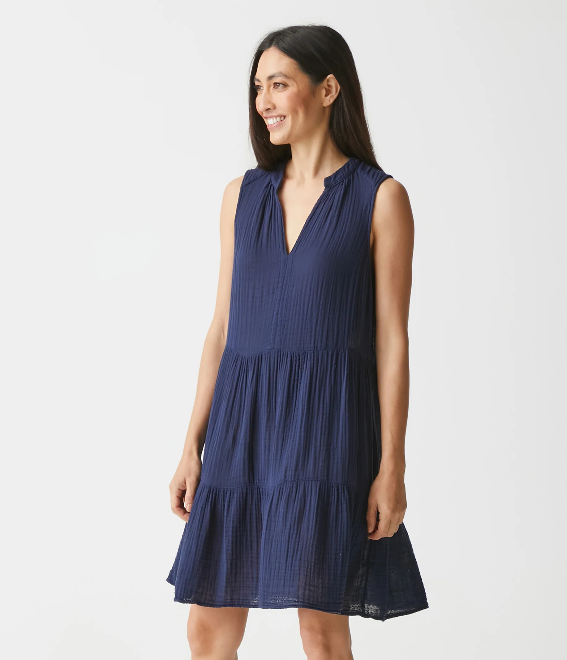 Daisy Gauze Dress - Image 59