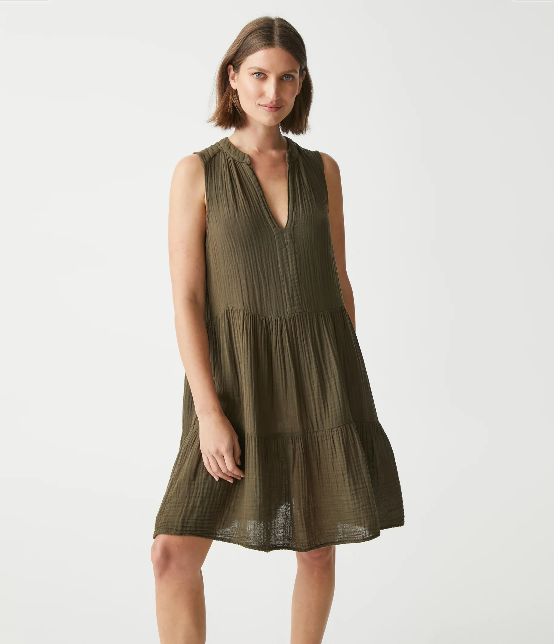 Daisy Gauze Dress - Image 61