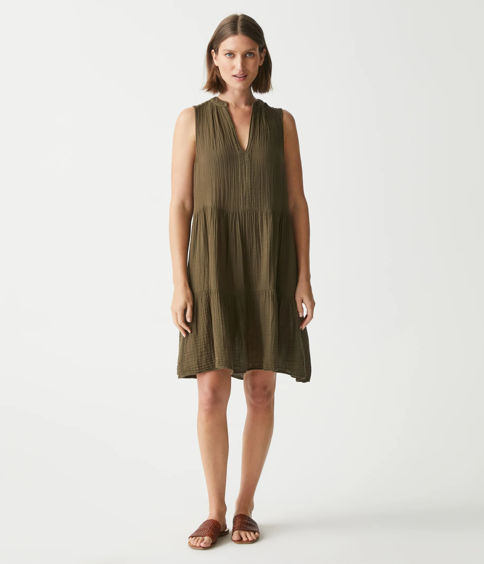 Daisy Gauze Dress - Image 62