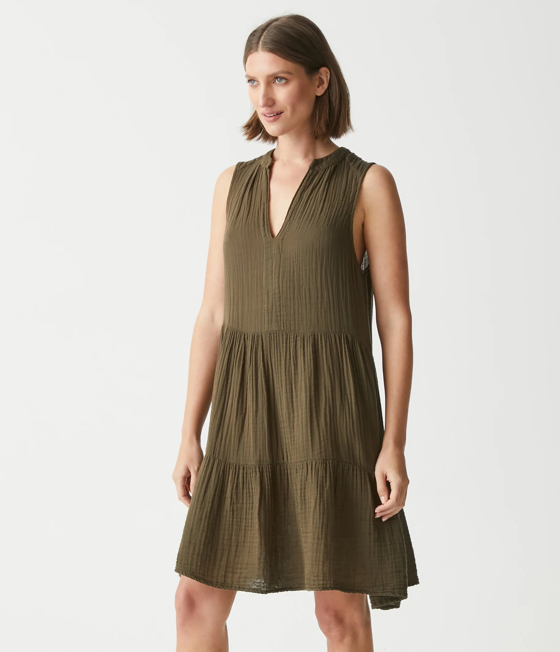 Daisy Gauze Dress - Image 63