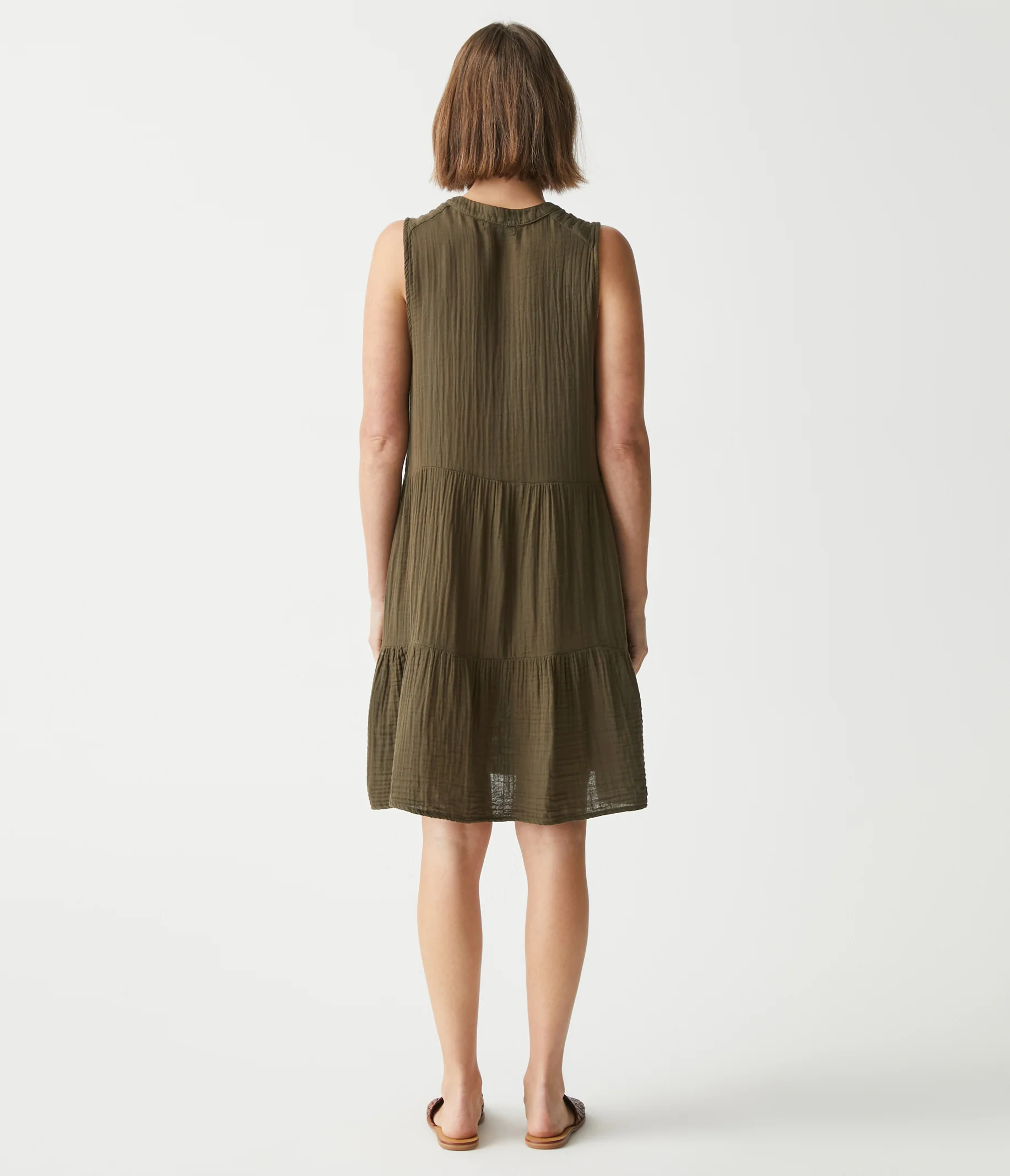 Daisy Gauze Dress - Image 64