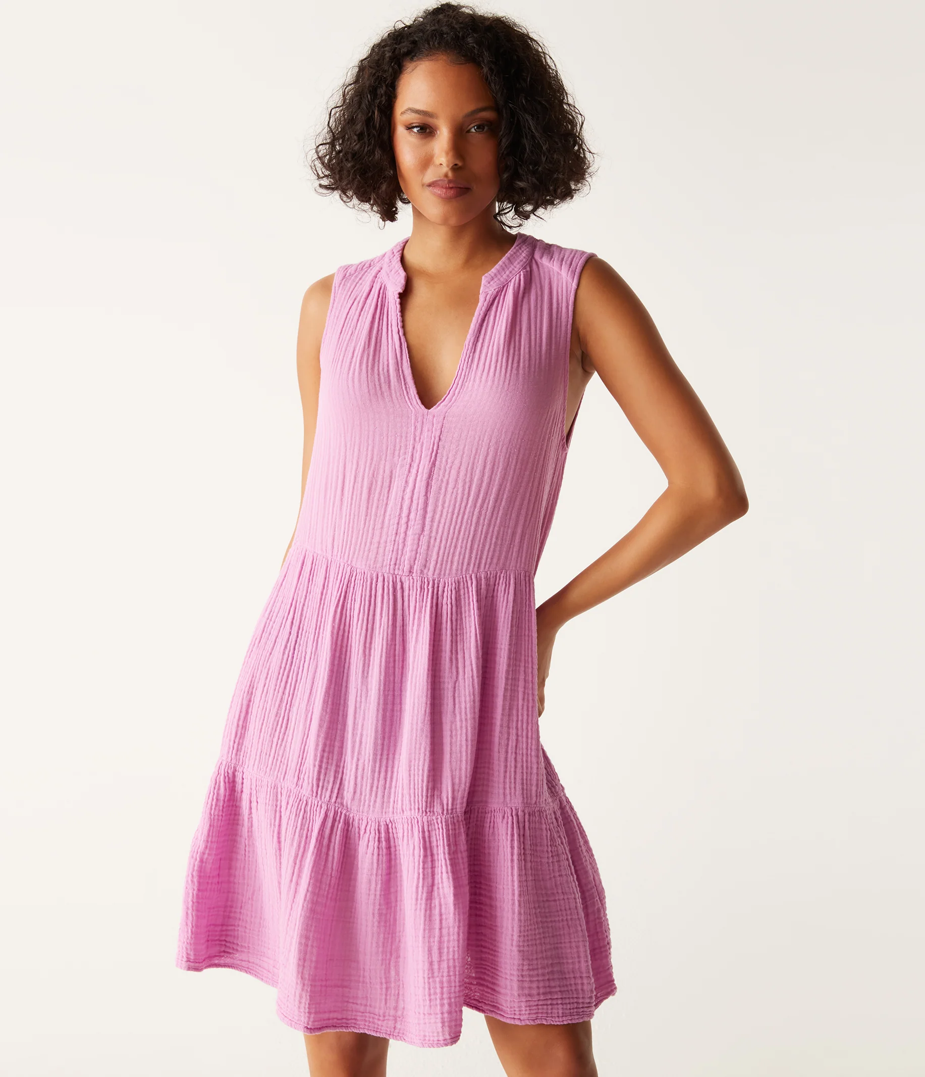 Daisy Gauze Dress - Image 65