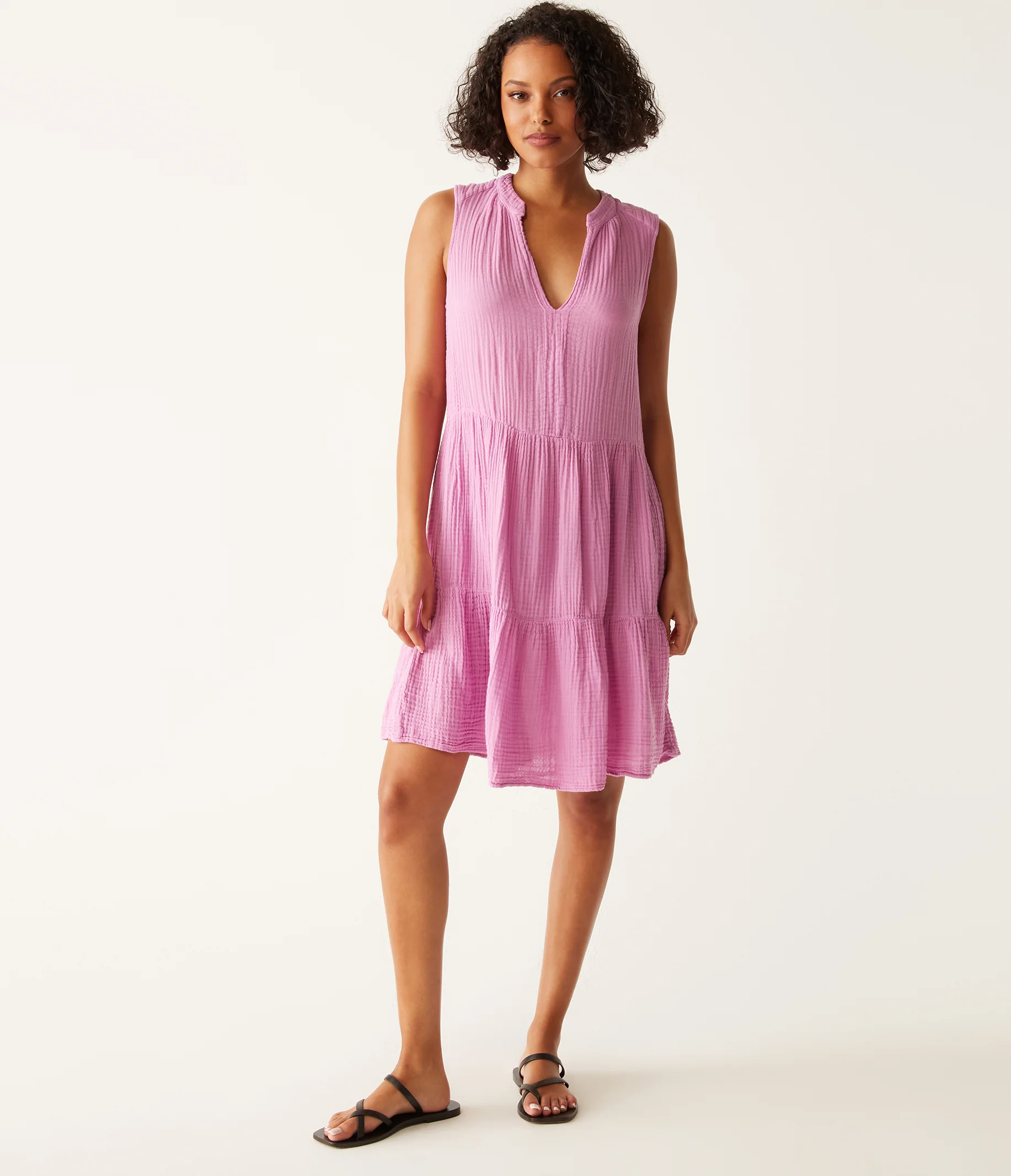 Daisy Gauze Dress - Image 66