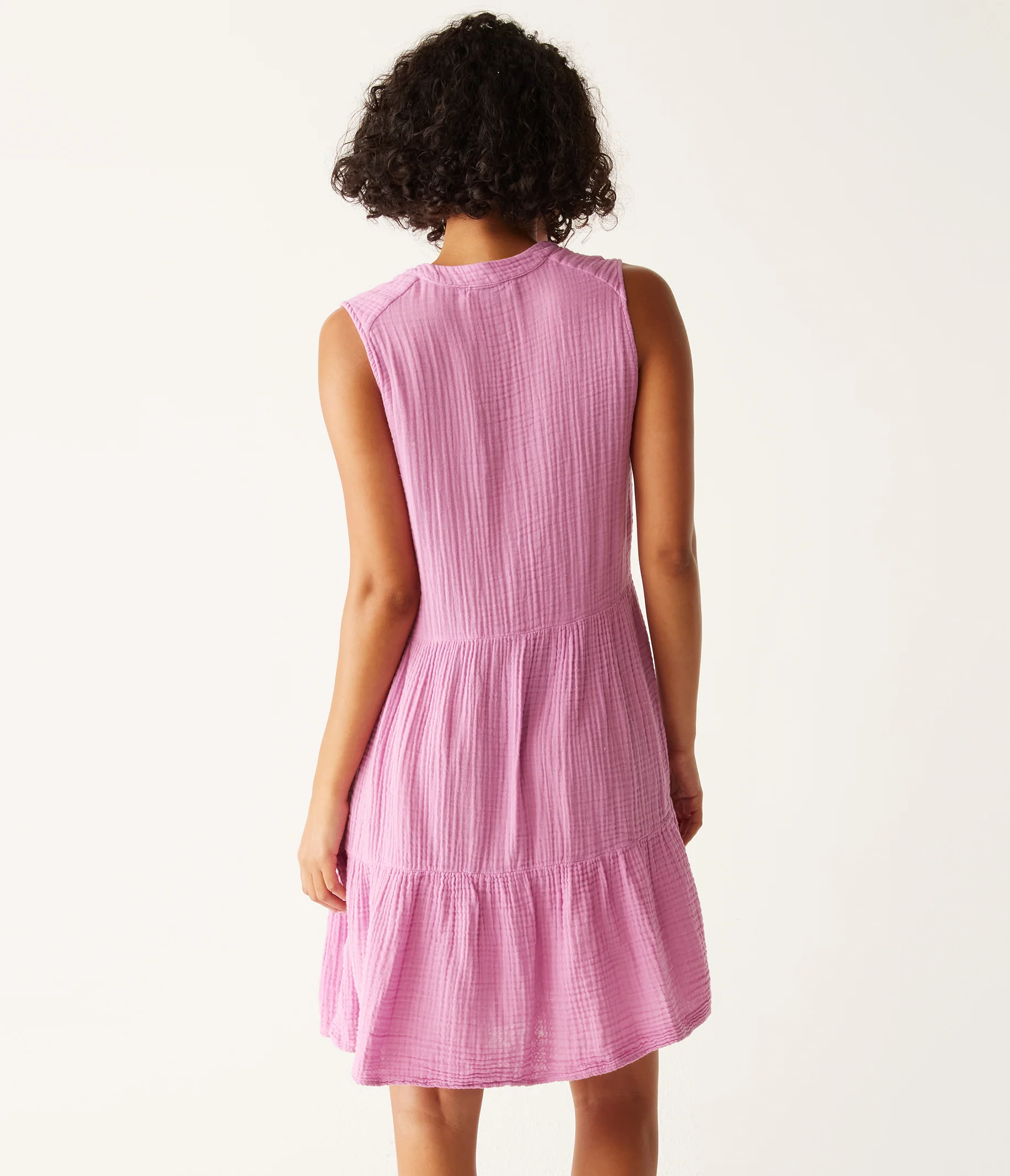 Daisy Gauze Dress - Image 68