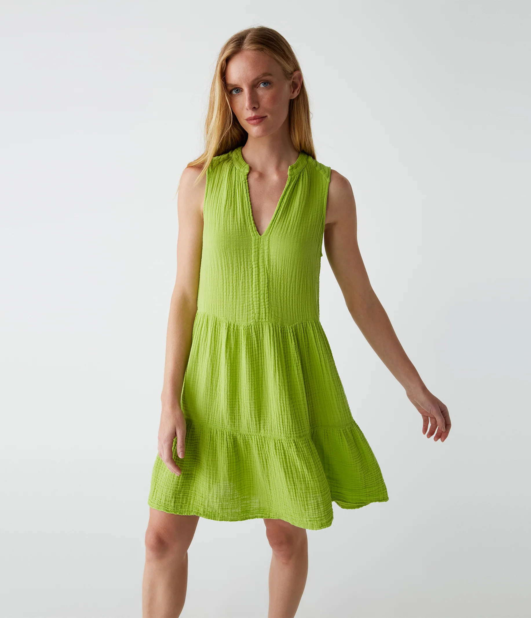 Daisy Gauze Dress - Image 69