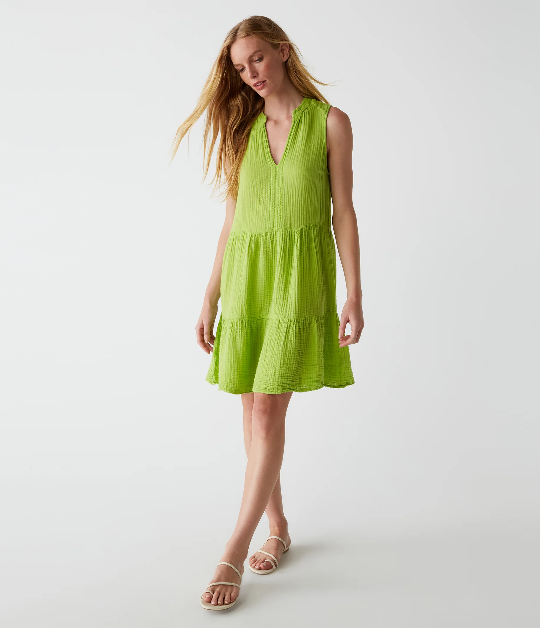 Daisy Gauze Dress - Image 70