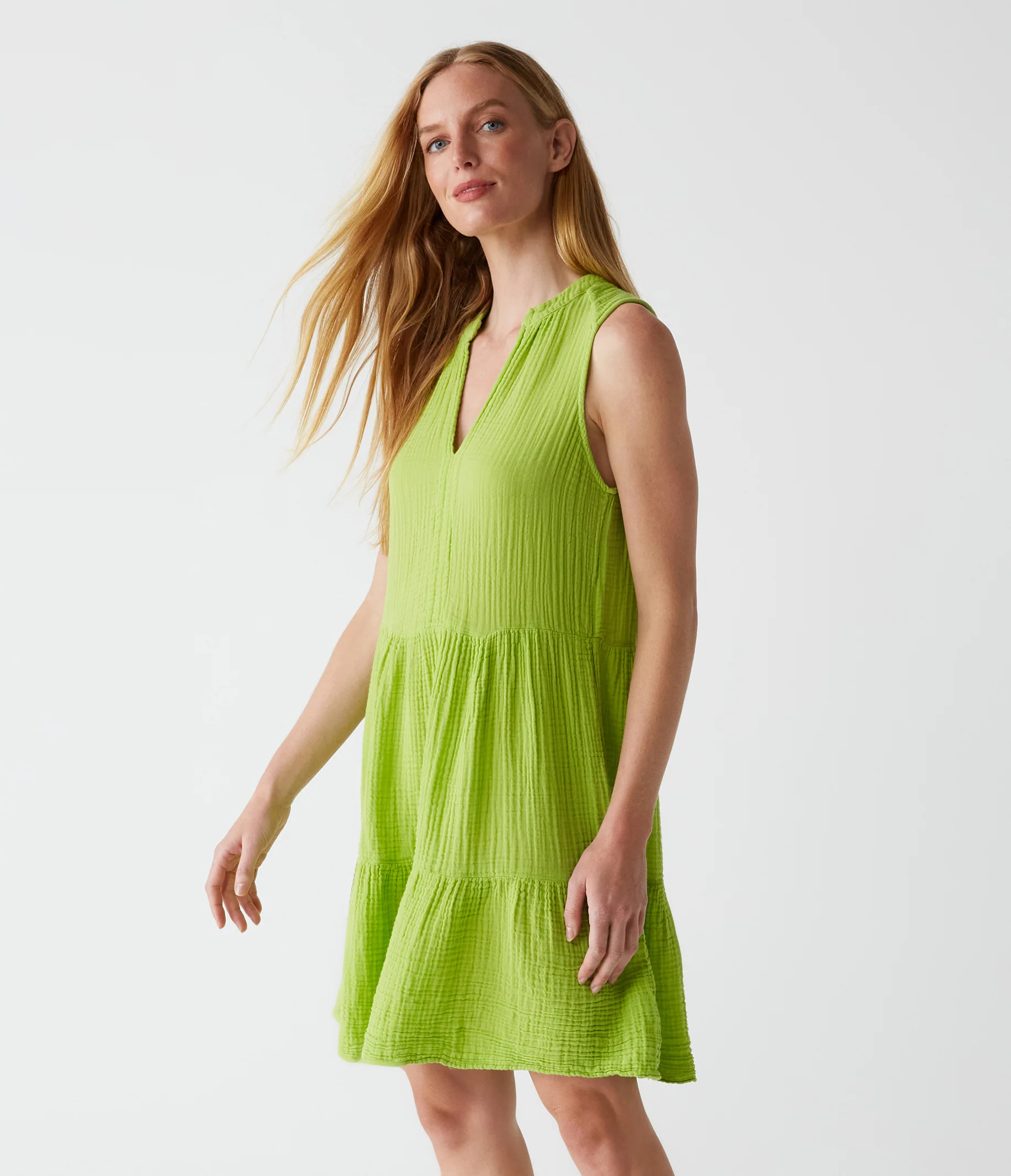 Daisy Gauze Dress - Image 71