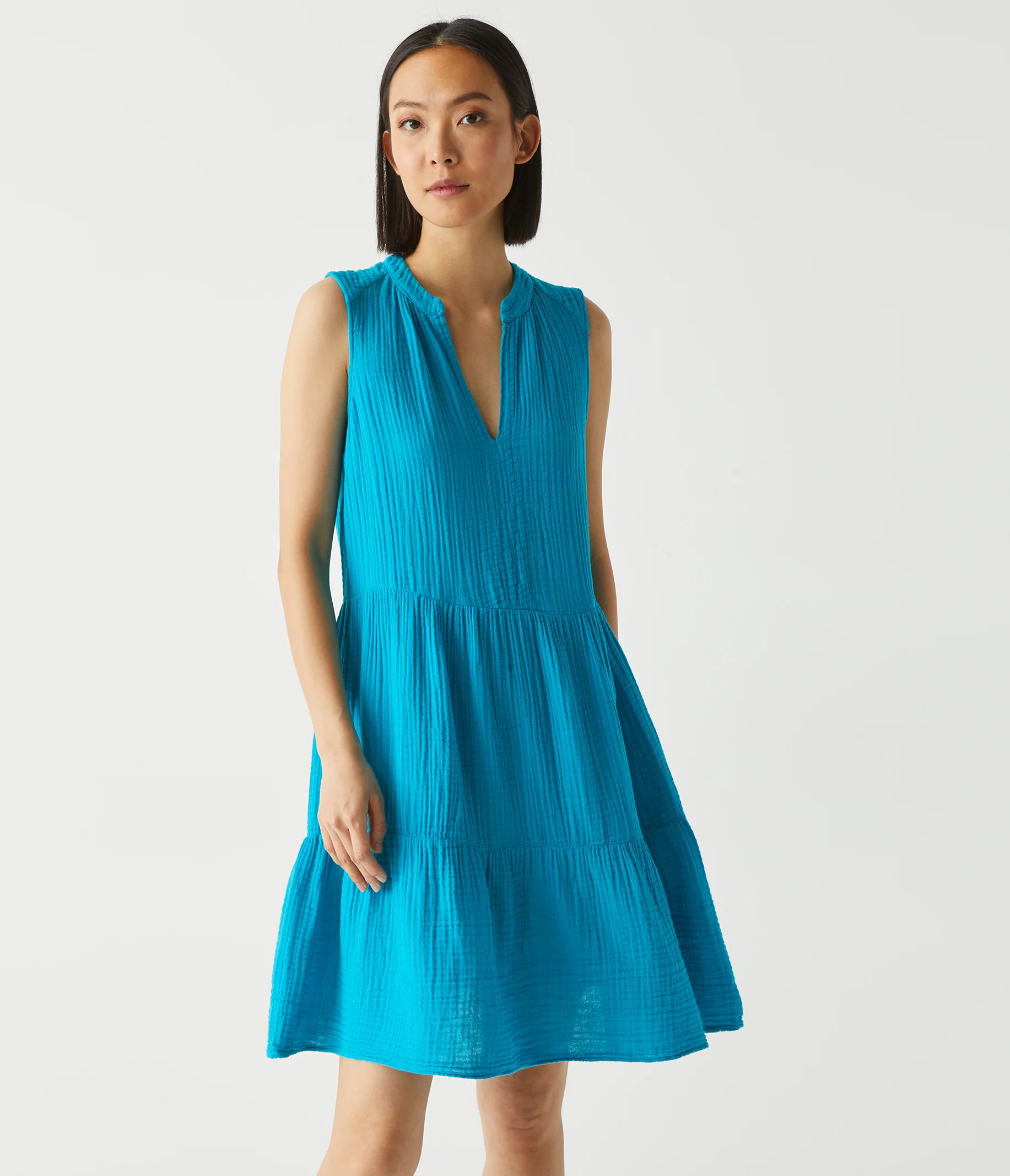 Daisy Gauze Dress - Image 73