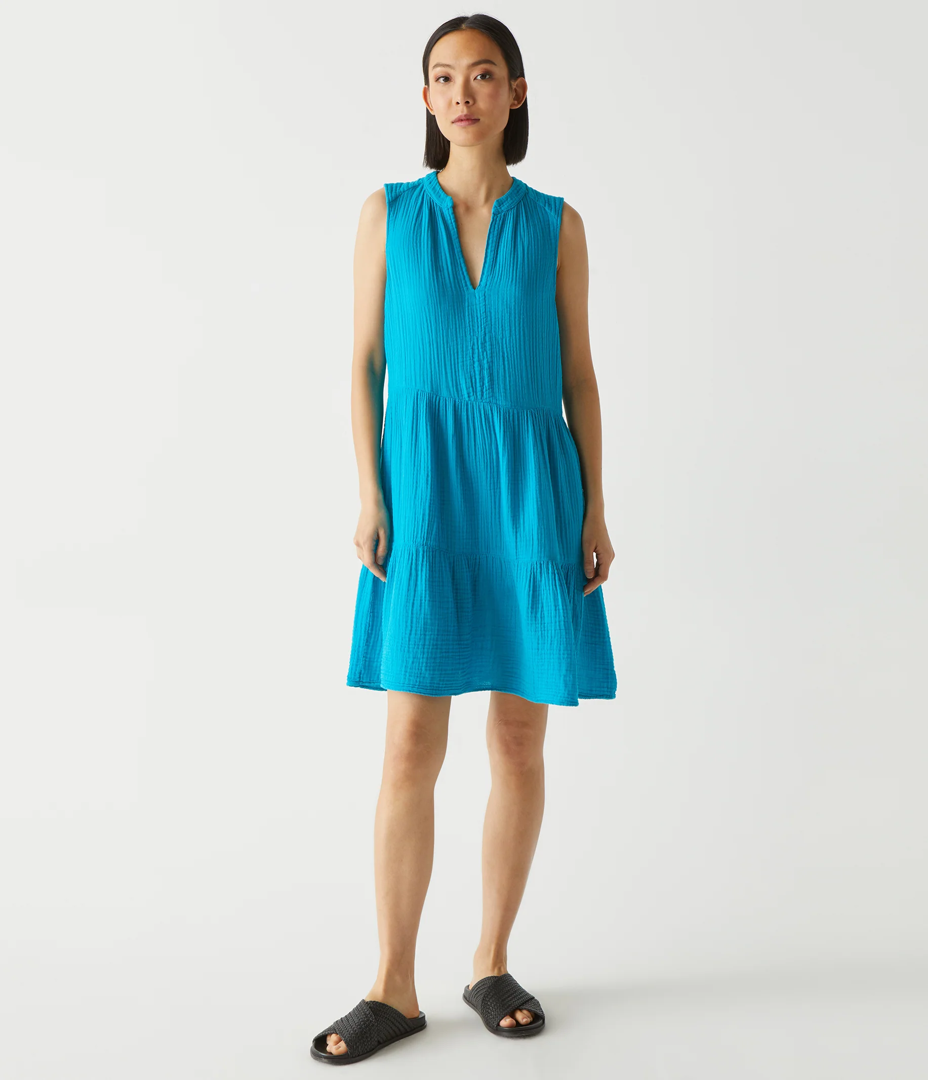 Daisy Gauze Dress - Image 74