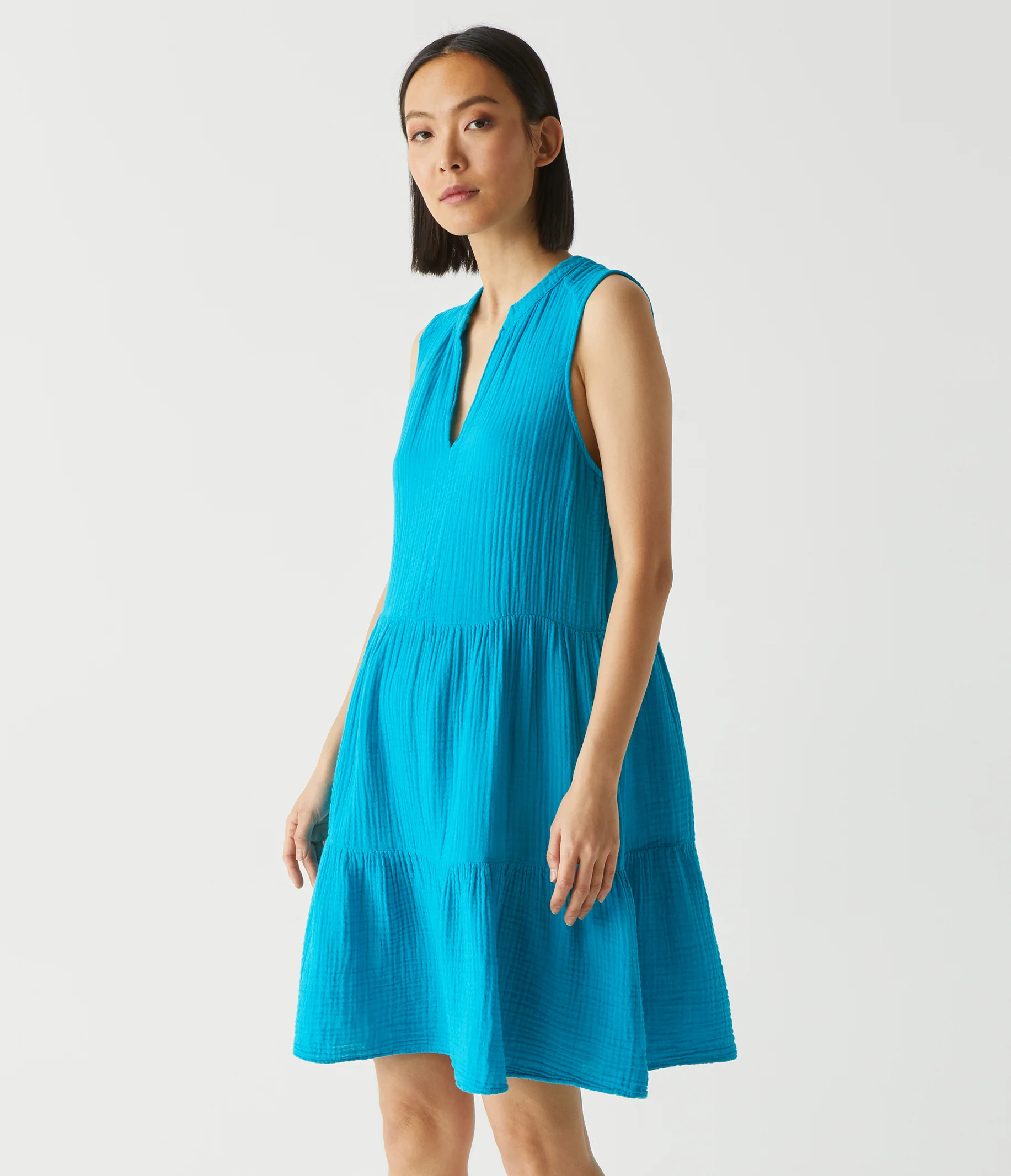 Daisy Gauze Dress - Image 75