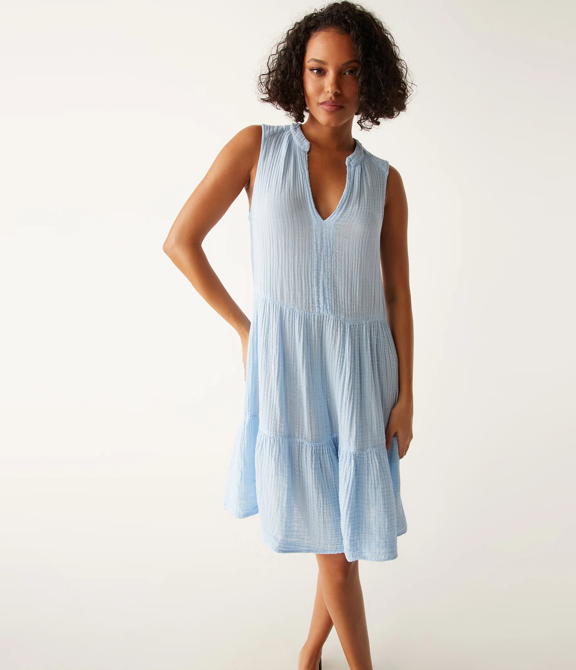 Daisy Gauze Dress - Image 77
