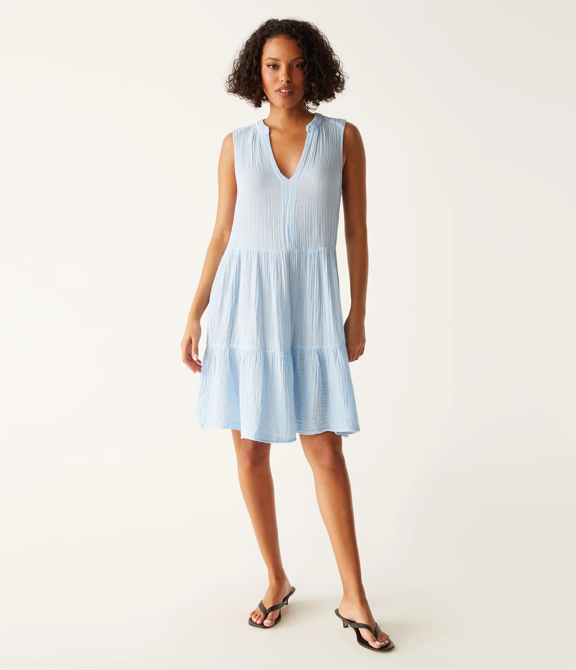 Daisy Gauze Dress - Image 78
