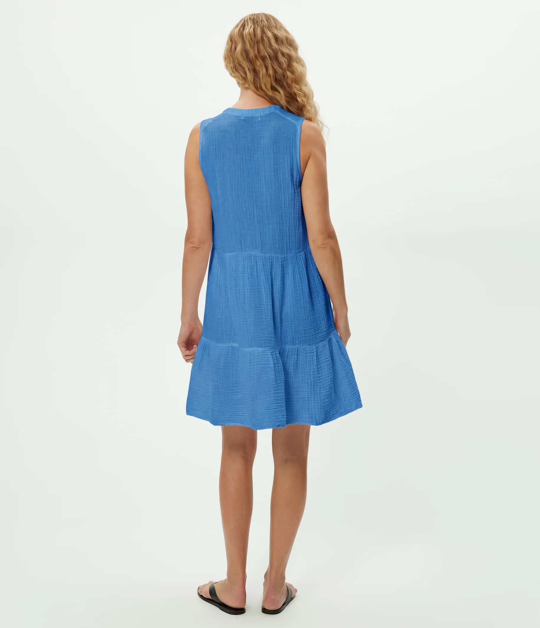 Daisy Gauze Dress - Image 8
