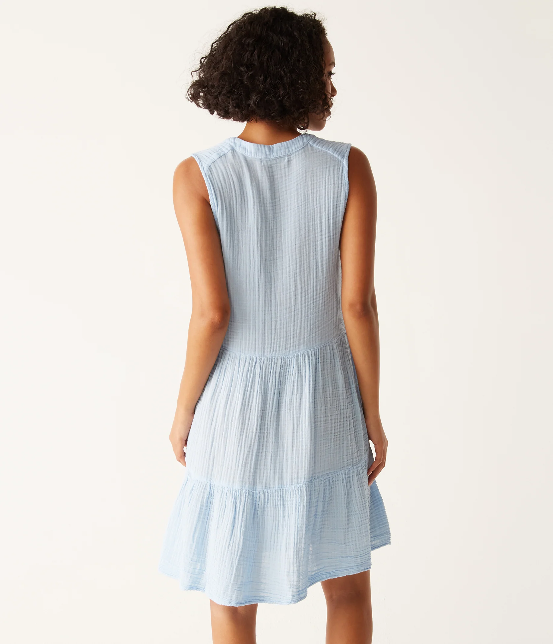 Daisy Gauze Dress - Image 80