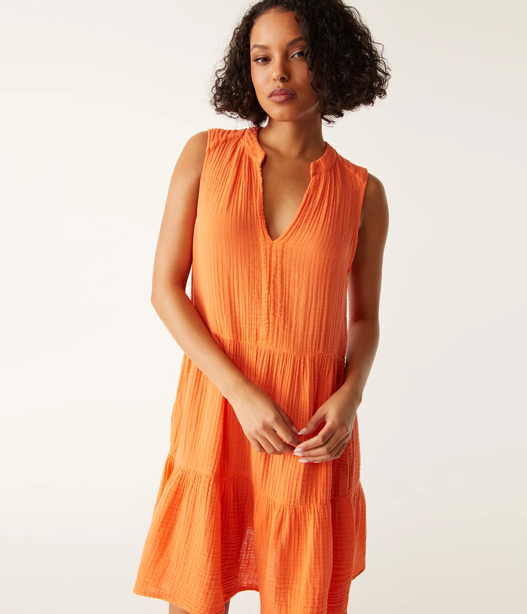 Daisy Gauze Dress - Image 81