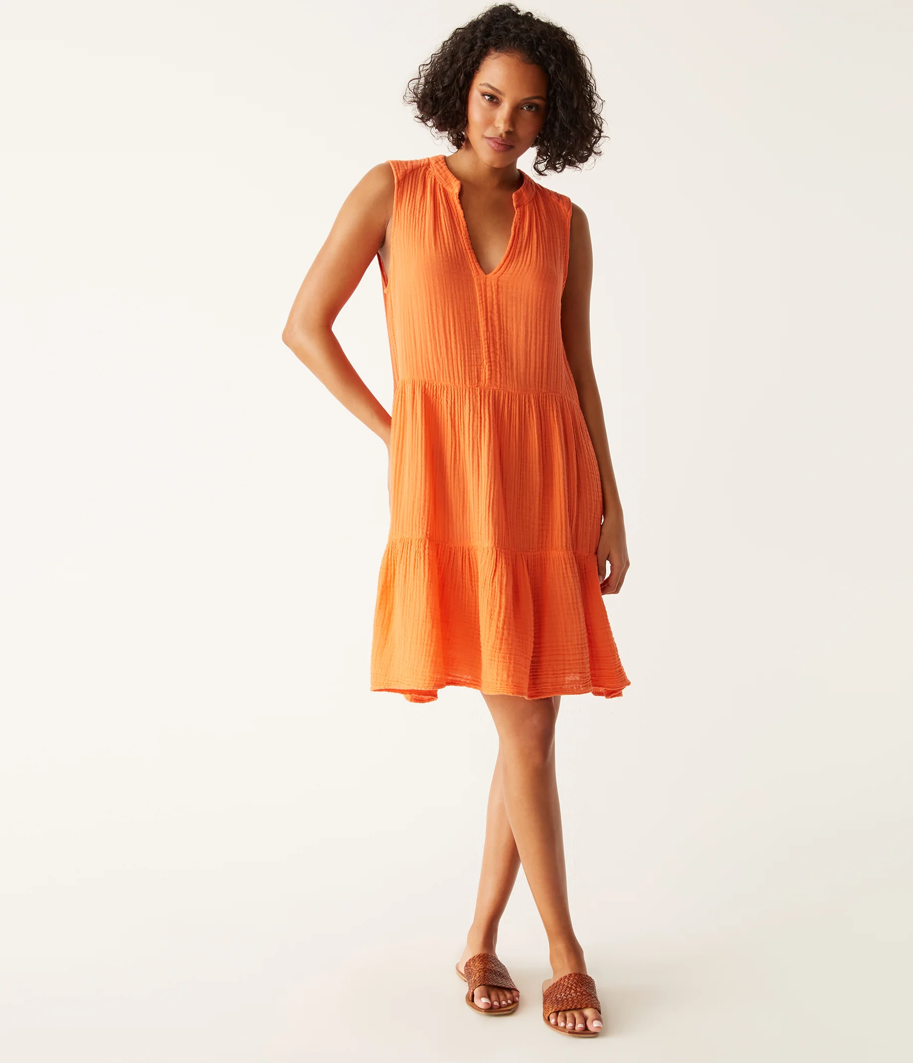 Daisy Gauze Dress - Image 82