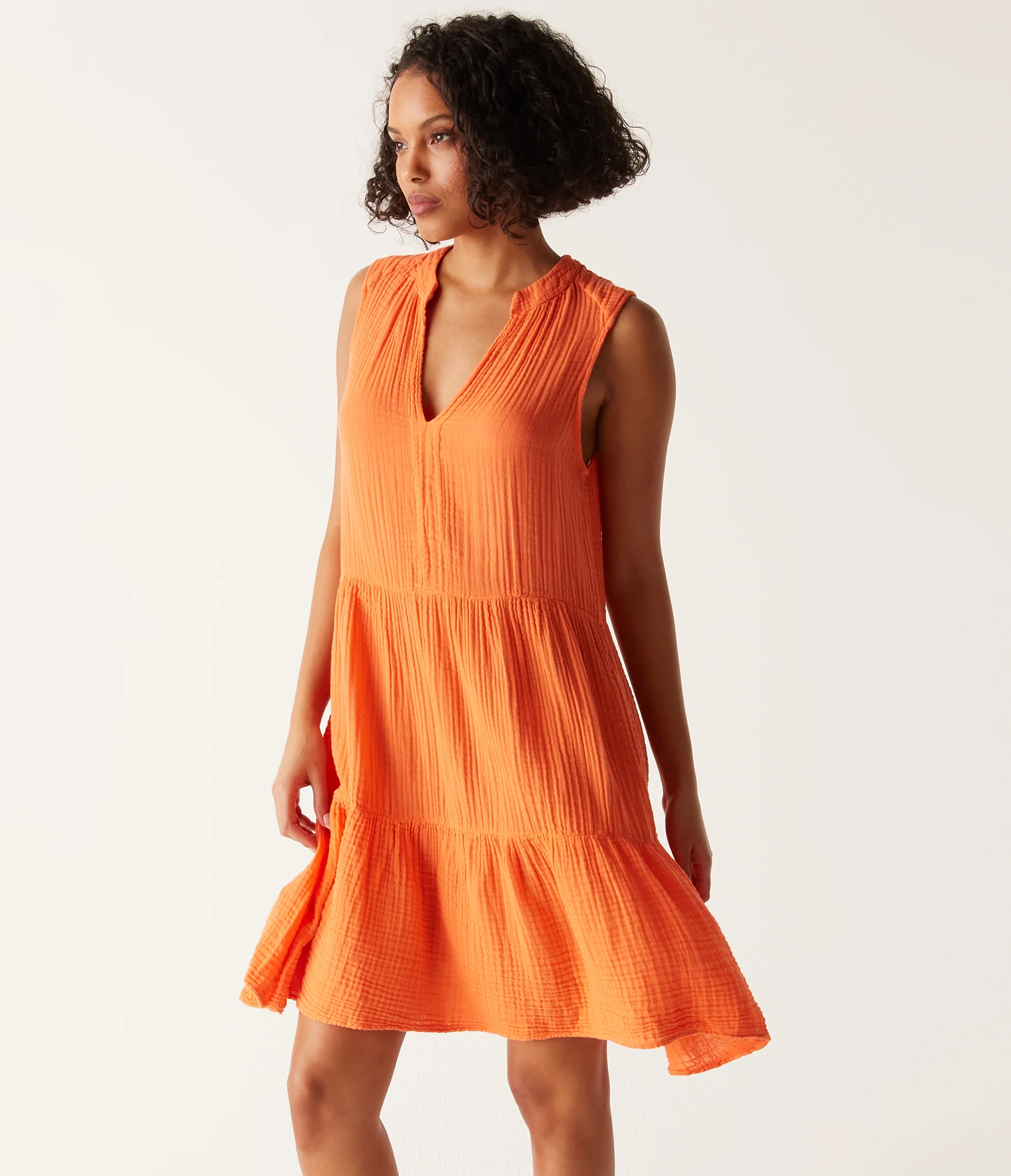 Daisy Gauze Dress - Image 83