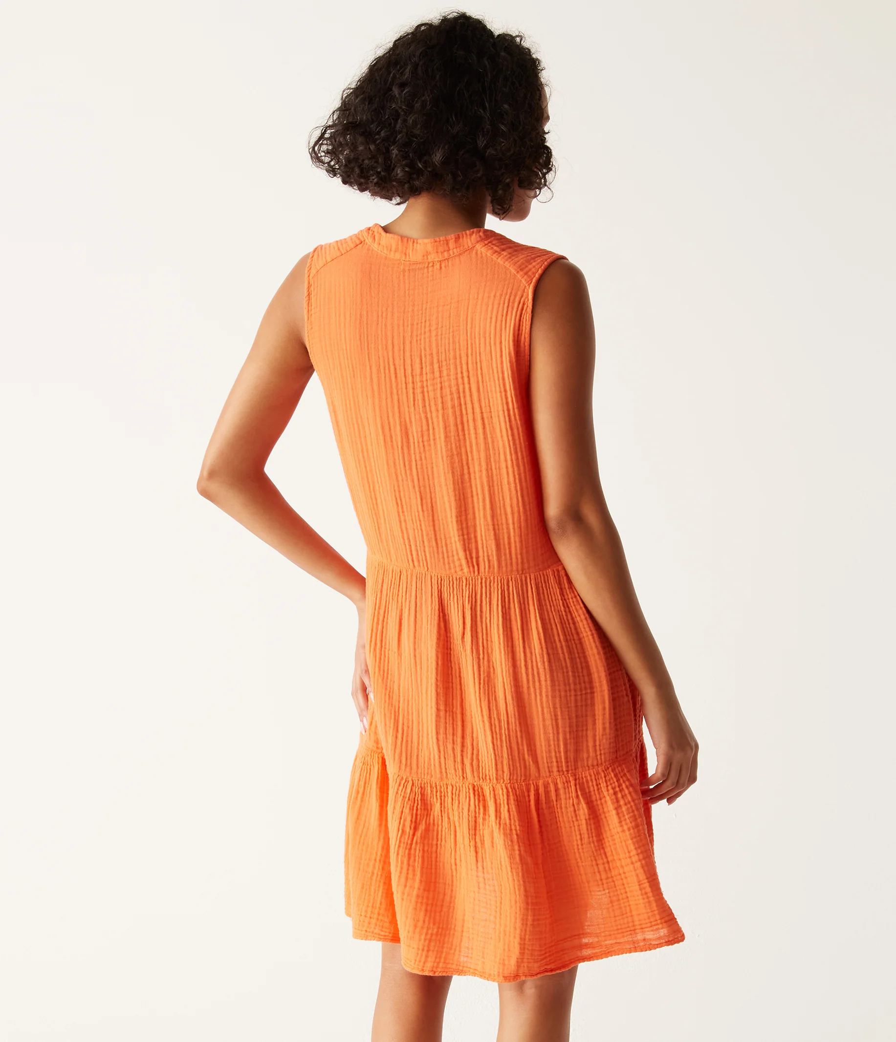 Daisy Gauze Dress - Image 84