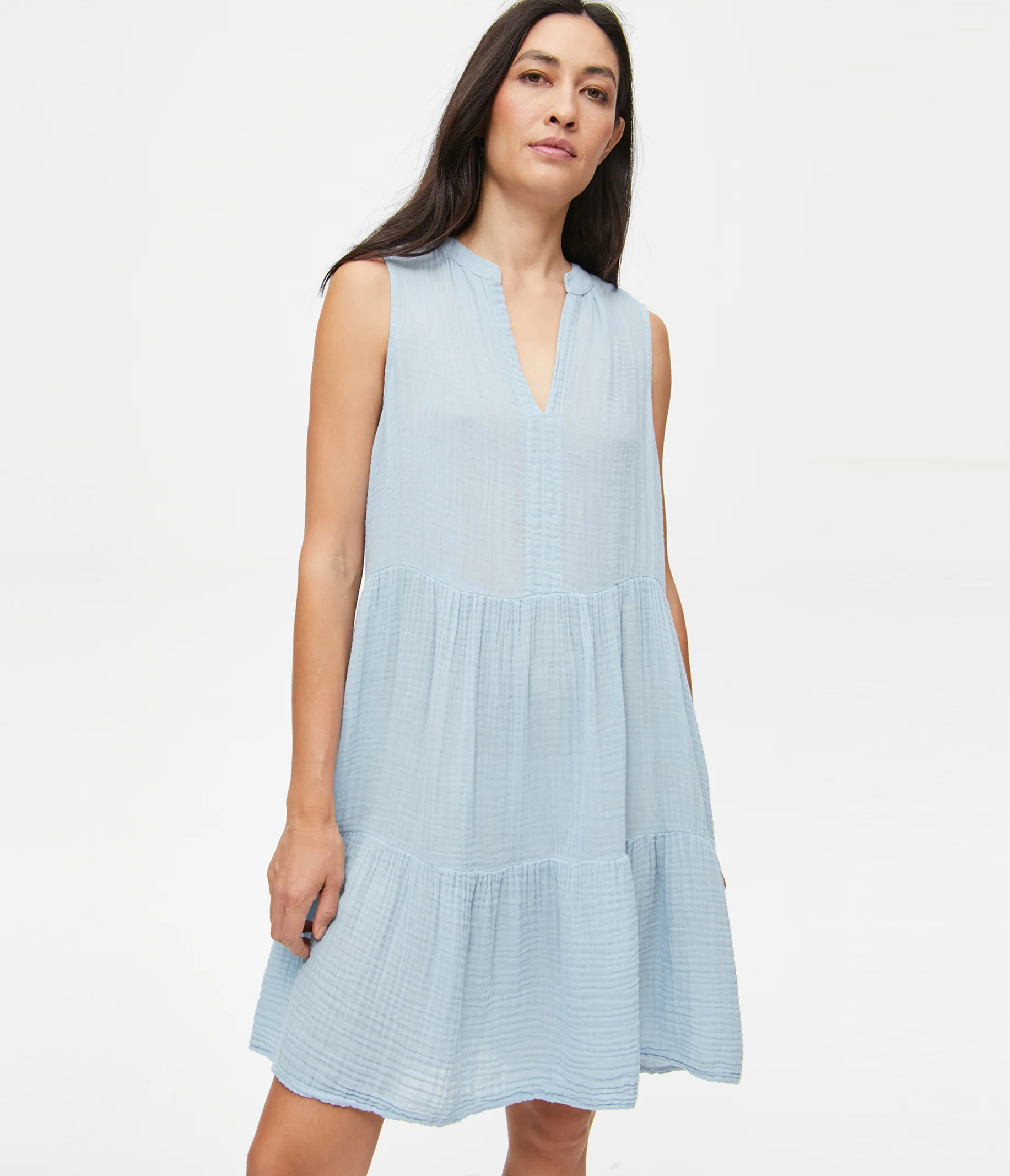 Daisy Gauze Dress - Image 85