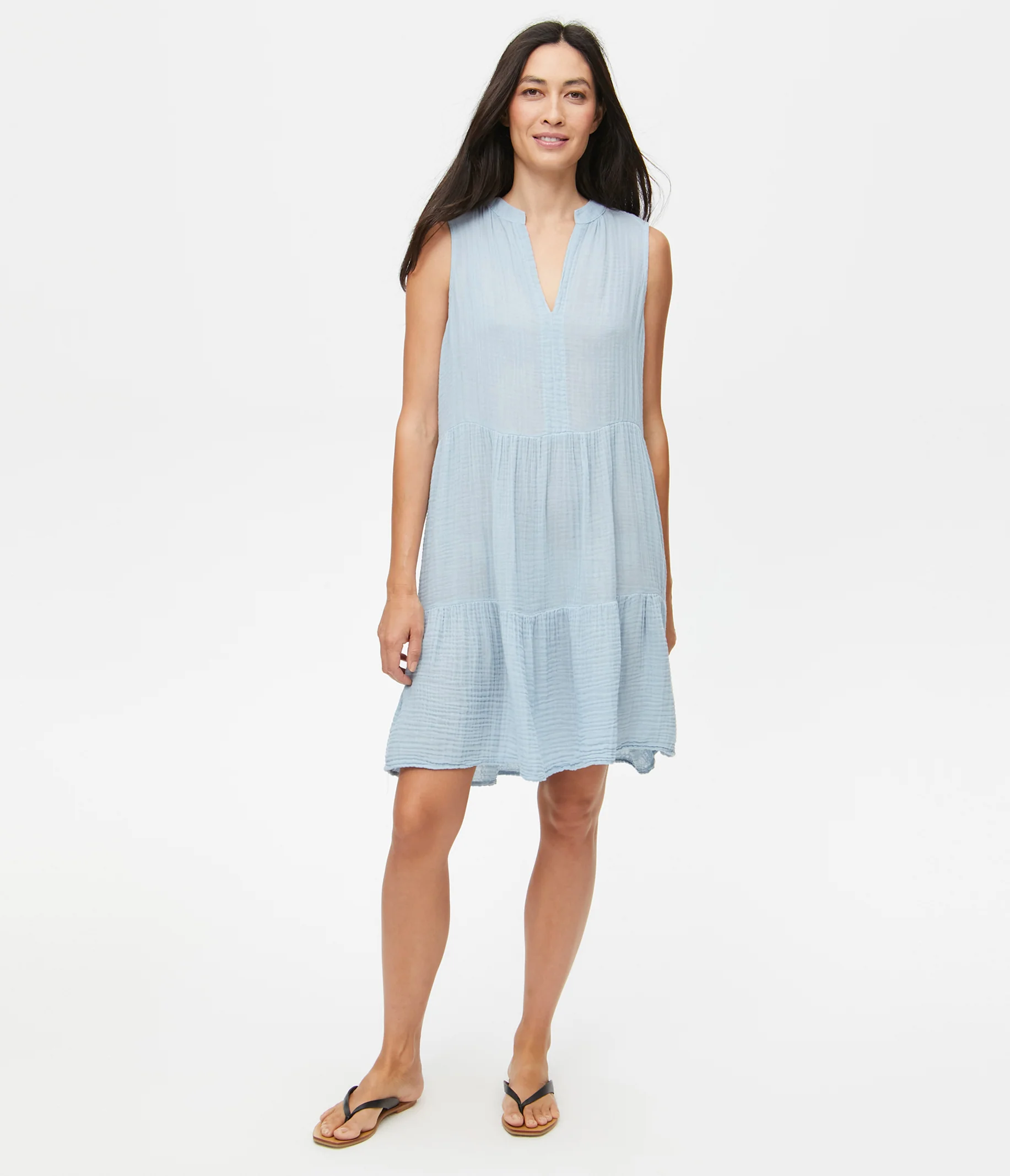 Daisy Gauze Dress - Image 86