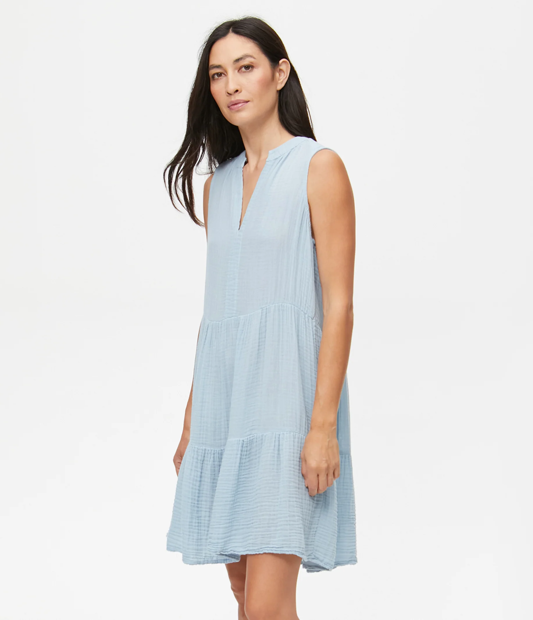Daisy Gauze Dress - Image 87