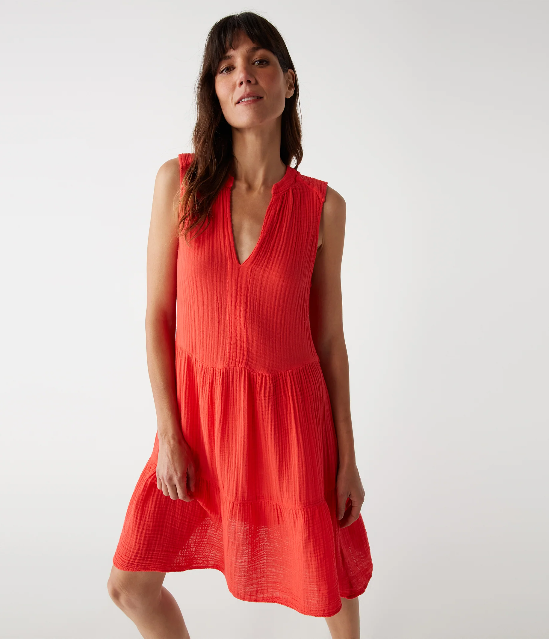 Daisy Gauze Dress - Image 89