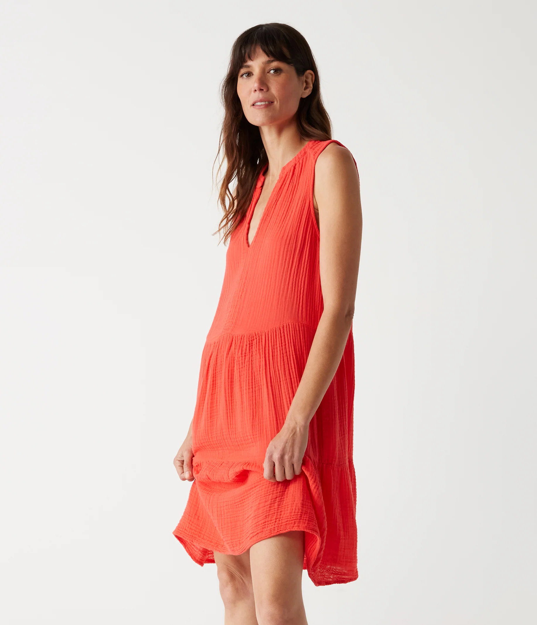 Daisy Gauze Dress - Image 91