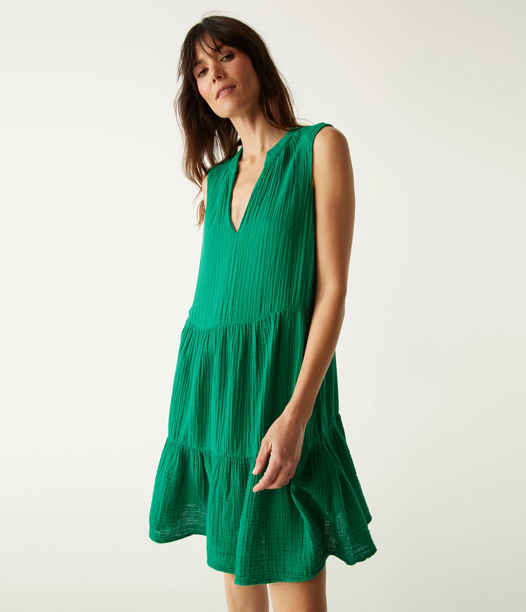 Daisy Gauze Dress - Image 93