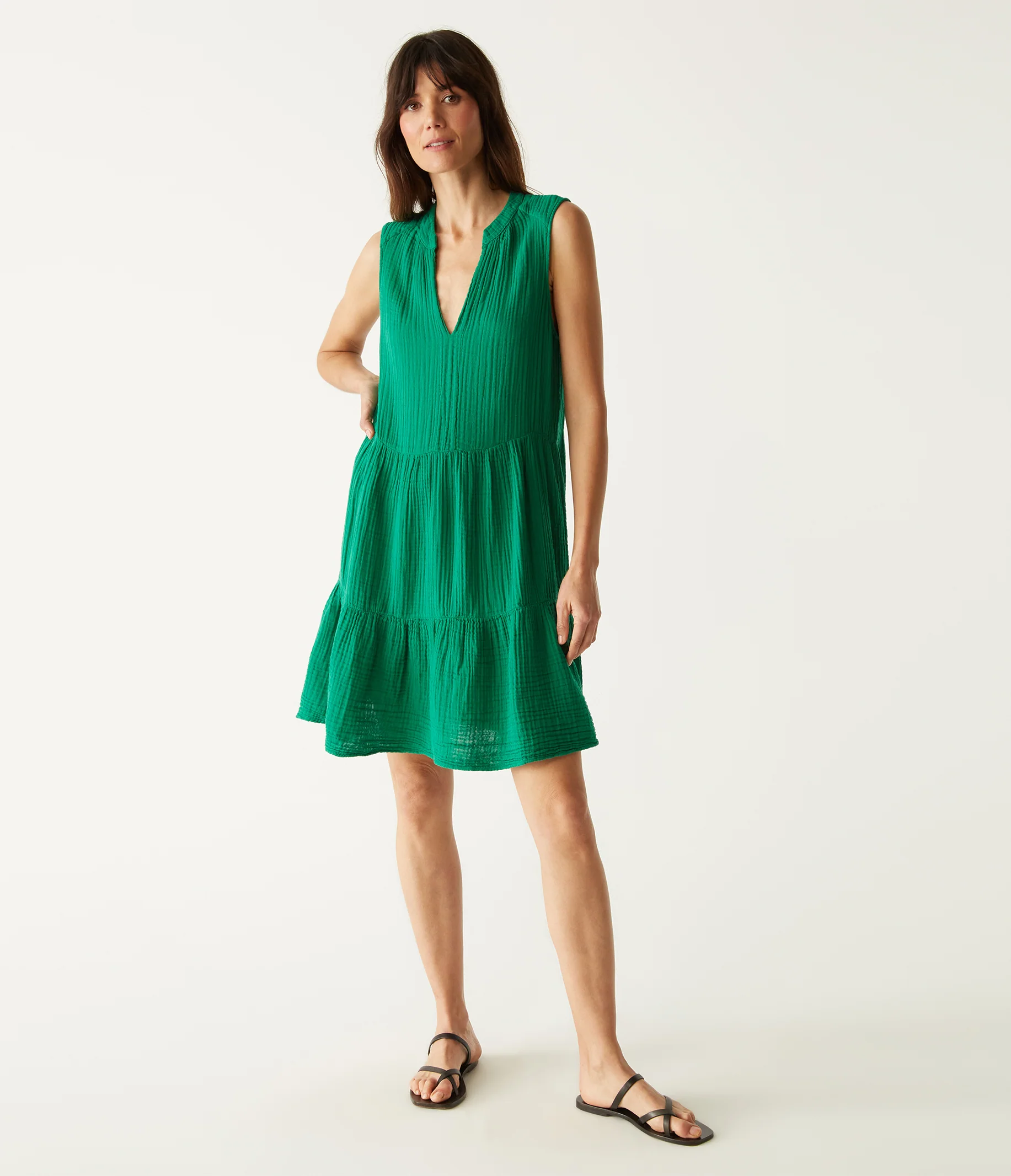 Daisy Gauze Dress - Image 94
