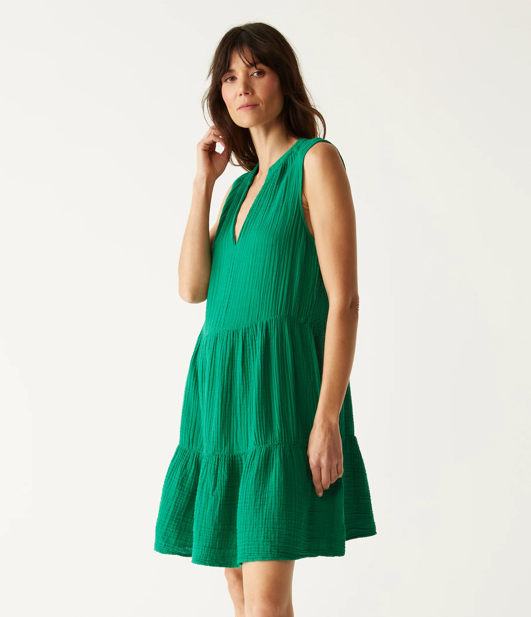 Daisy Gauze Dress - Image 95