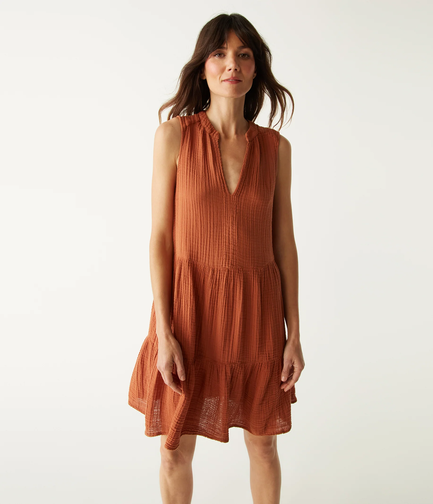 Daisy Gauze Dress - Image 97