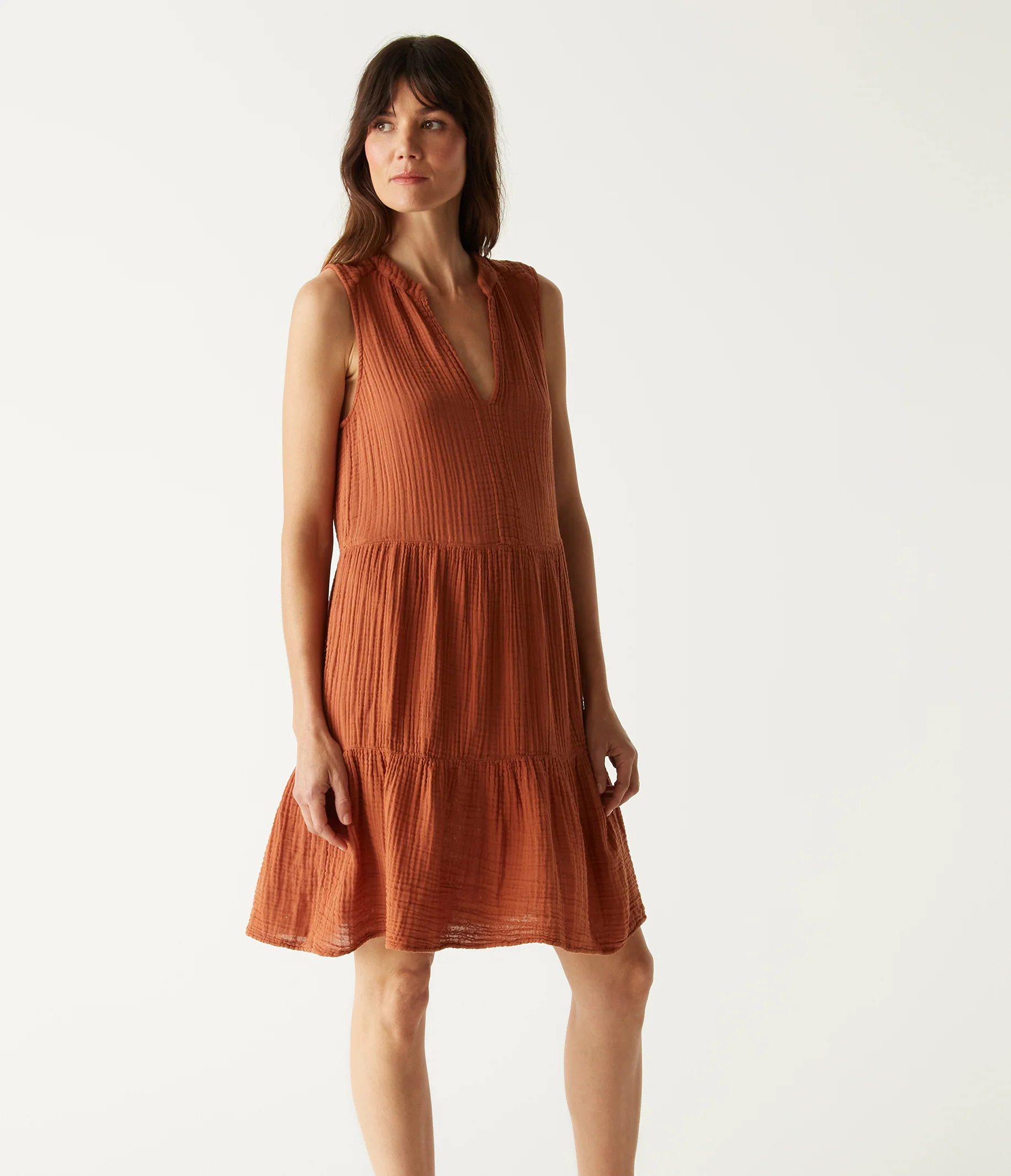Daisy Gauze Dress - Image 99