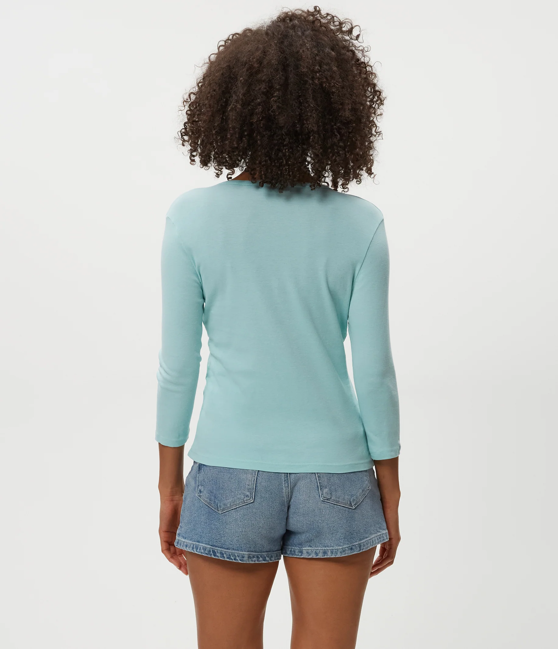 Dakota 3/4 Sleeve Tee - Image 15