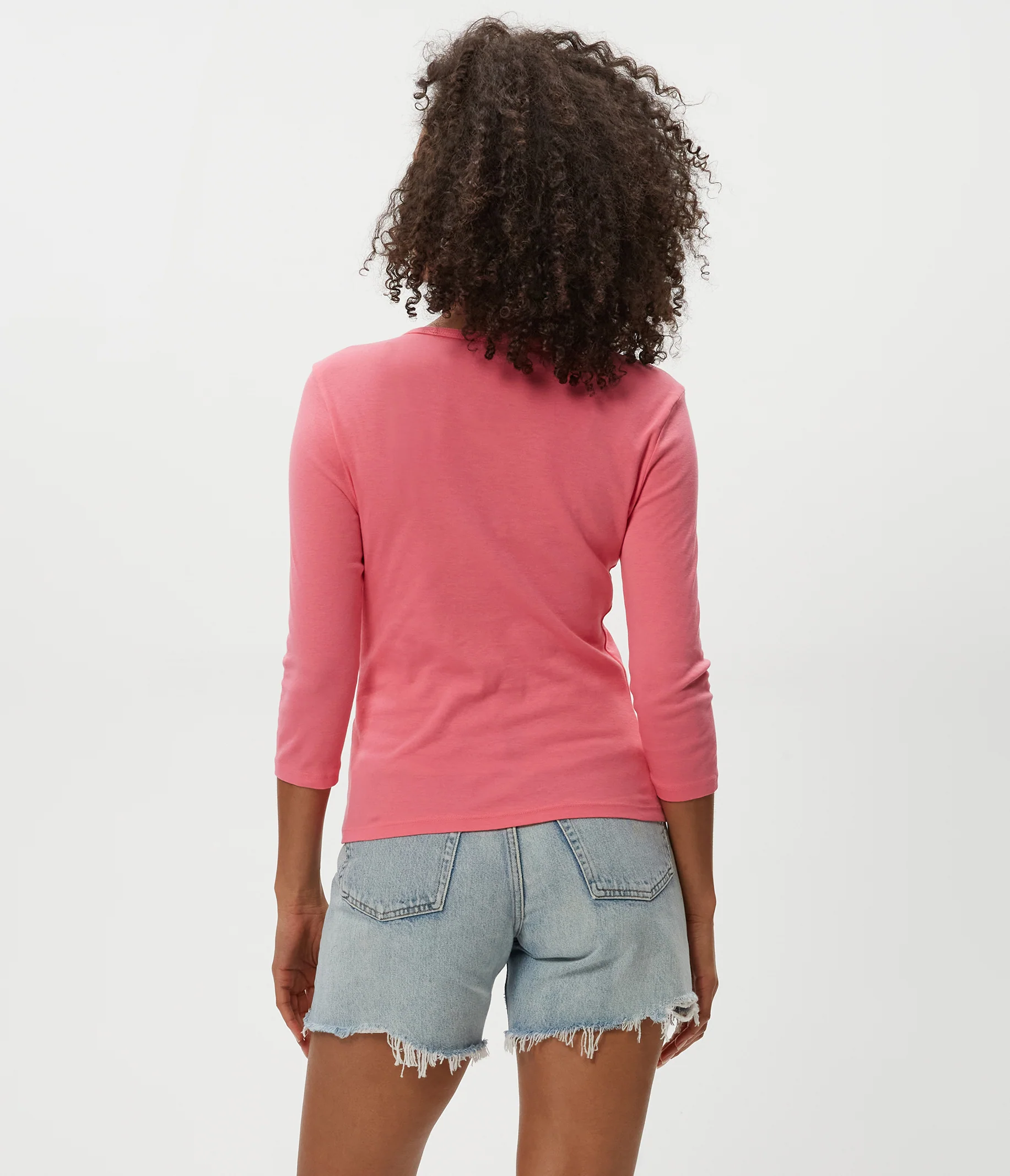 Dakota 3/4 Sleeve Tee - Image 18