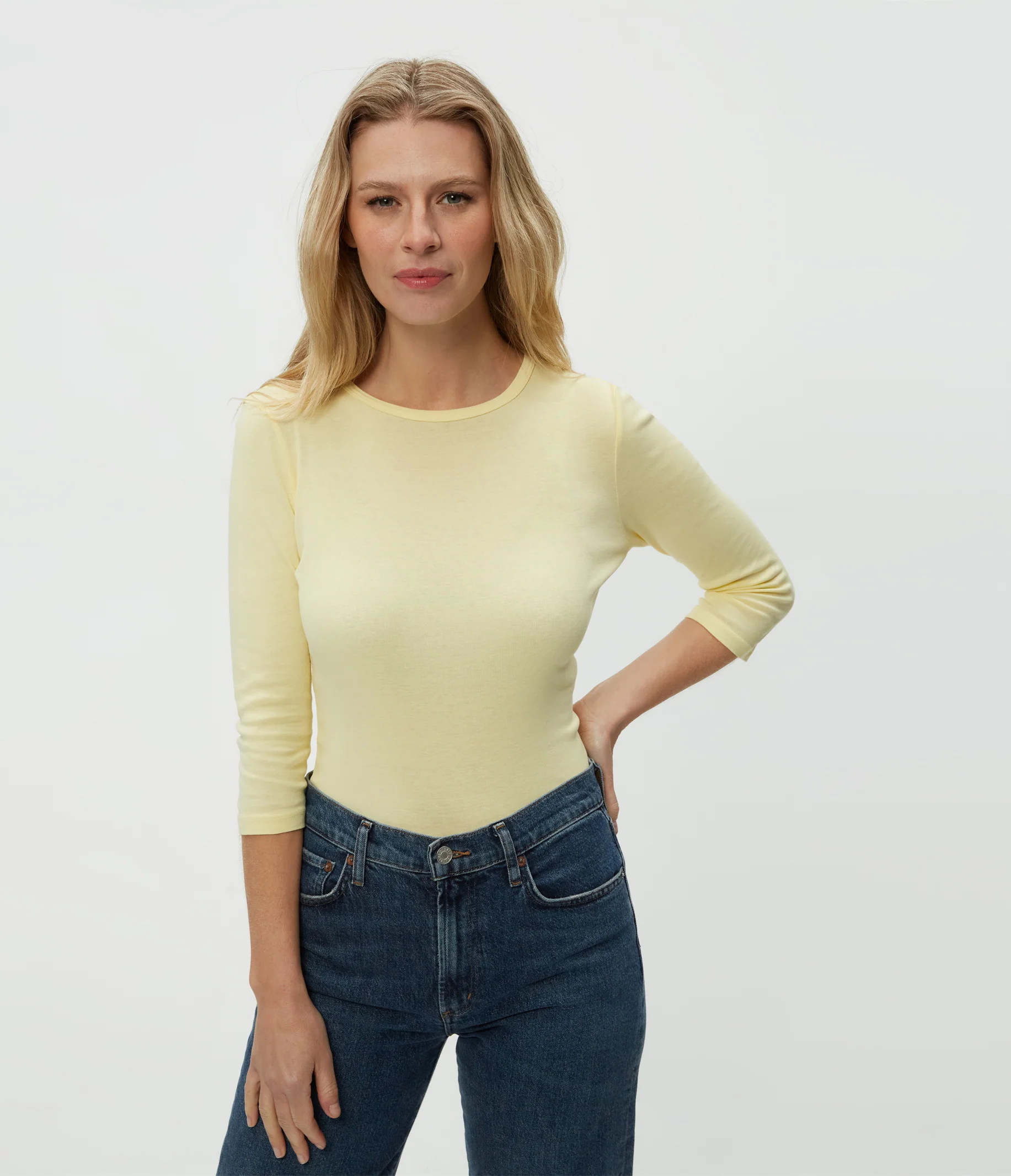 Dakota 3/4 Sleeve Tee - Image 19